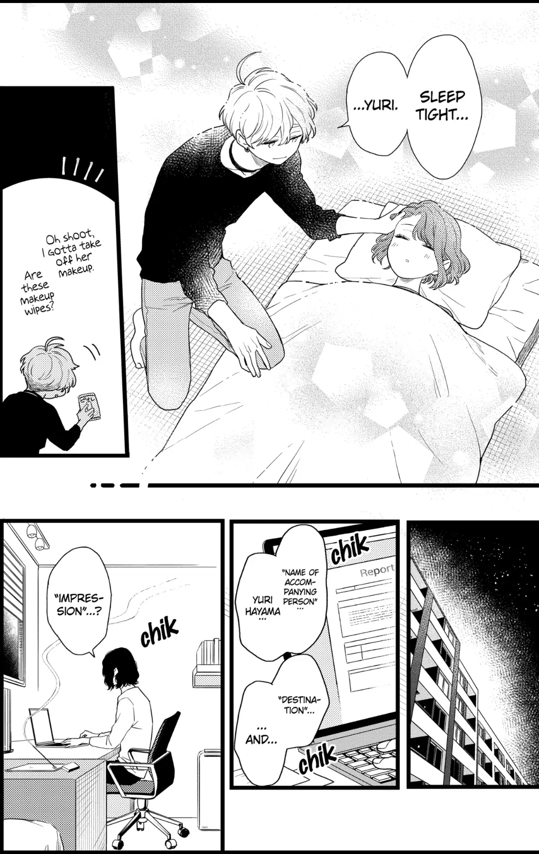 Double the Trouble, Twice as Nice Chapter 27.1 - page 6