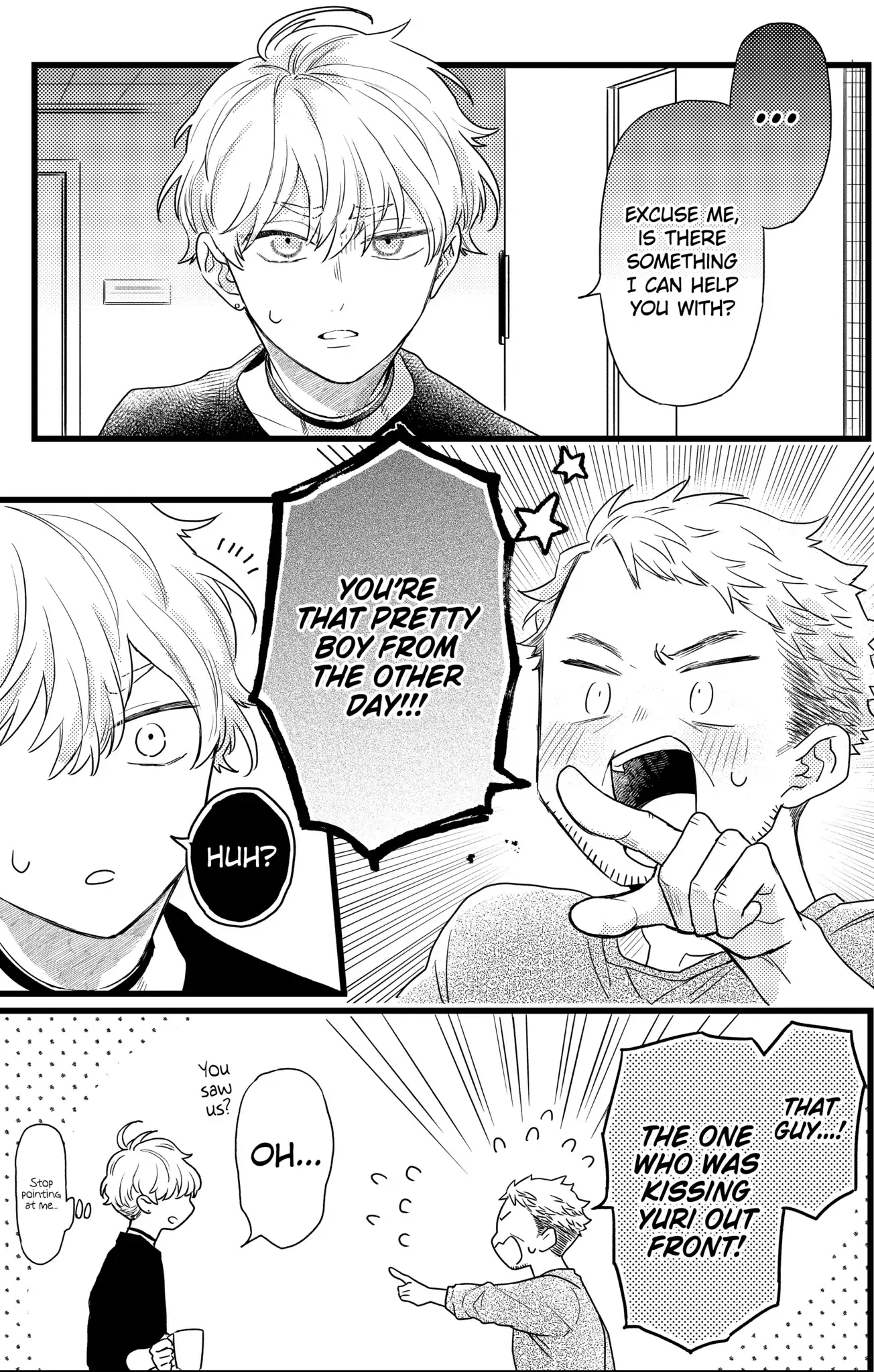 Double the Trouble, Twice as Nice Chapter 23.2 - page 9