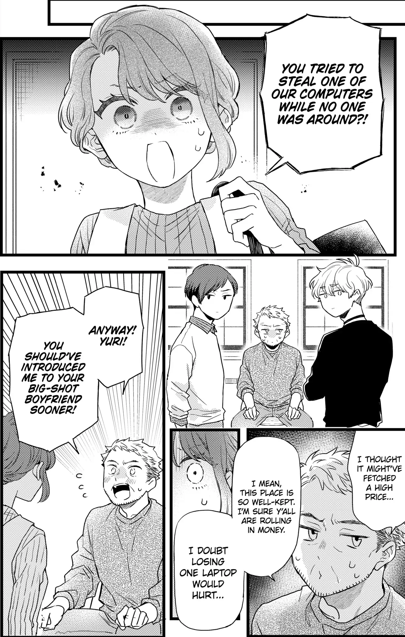 Double the Trouble, Twice as Nice Chapter 23.2 - page 12