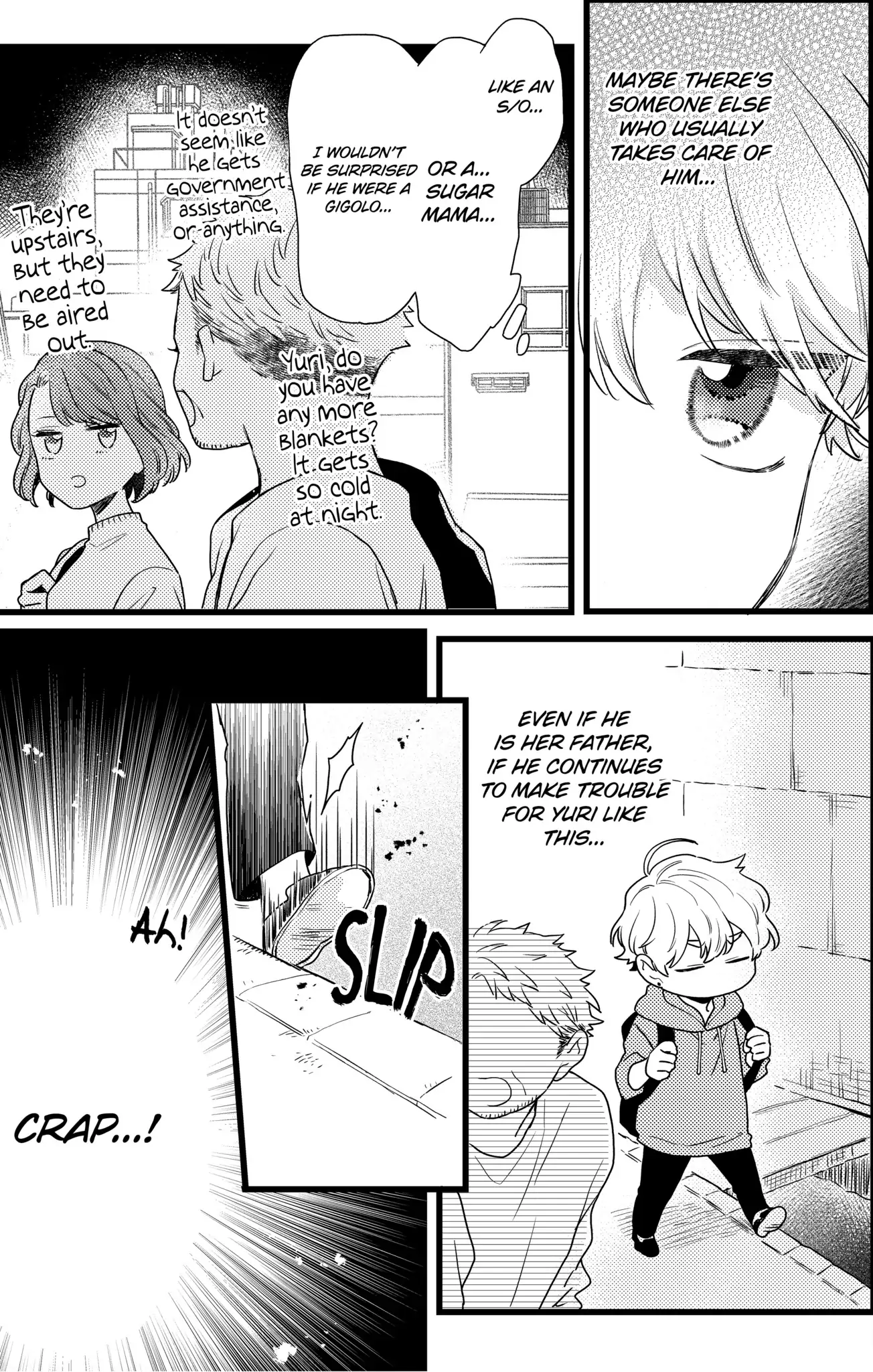 Double the Trouble, Twice as Nice Chapter 23.2 - page 3