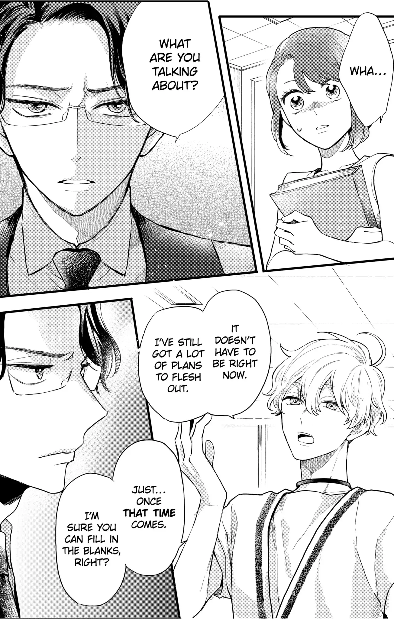 Double the Trouble, Twice as Nice Chapter 10.1 - page 9