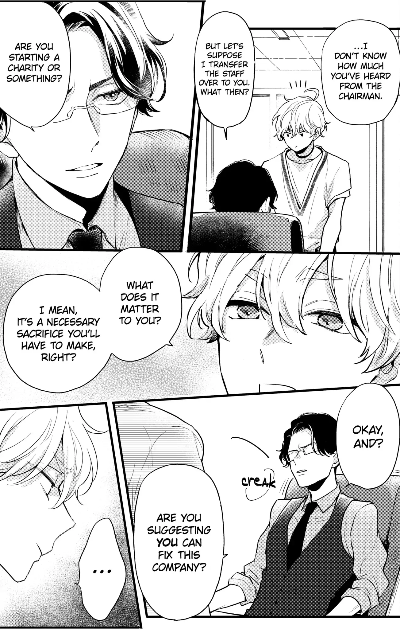 Double the Trouble, Twice as Nice Chapter 10.1 - page 10
