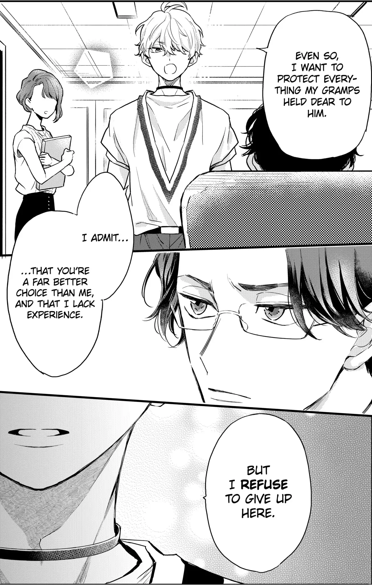 Double the Trouble, Twice as Nice Chapter 10.1 - page 12