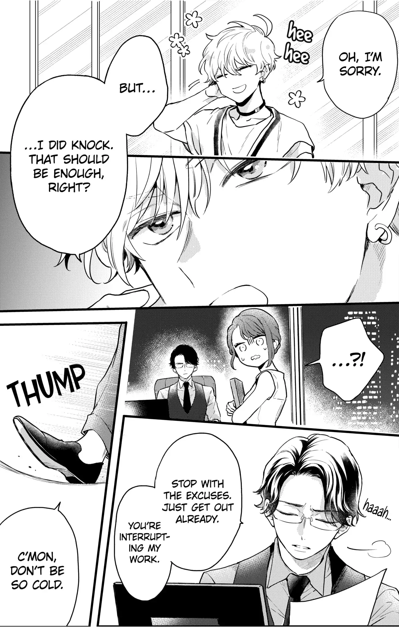 Double the Trouble, Twice as Nice Chapter 10.1 - page 6