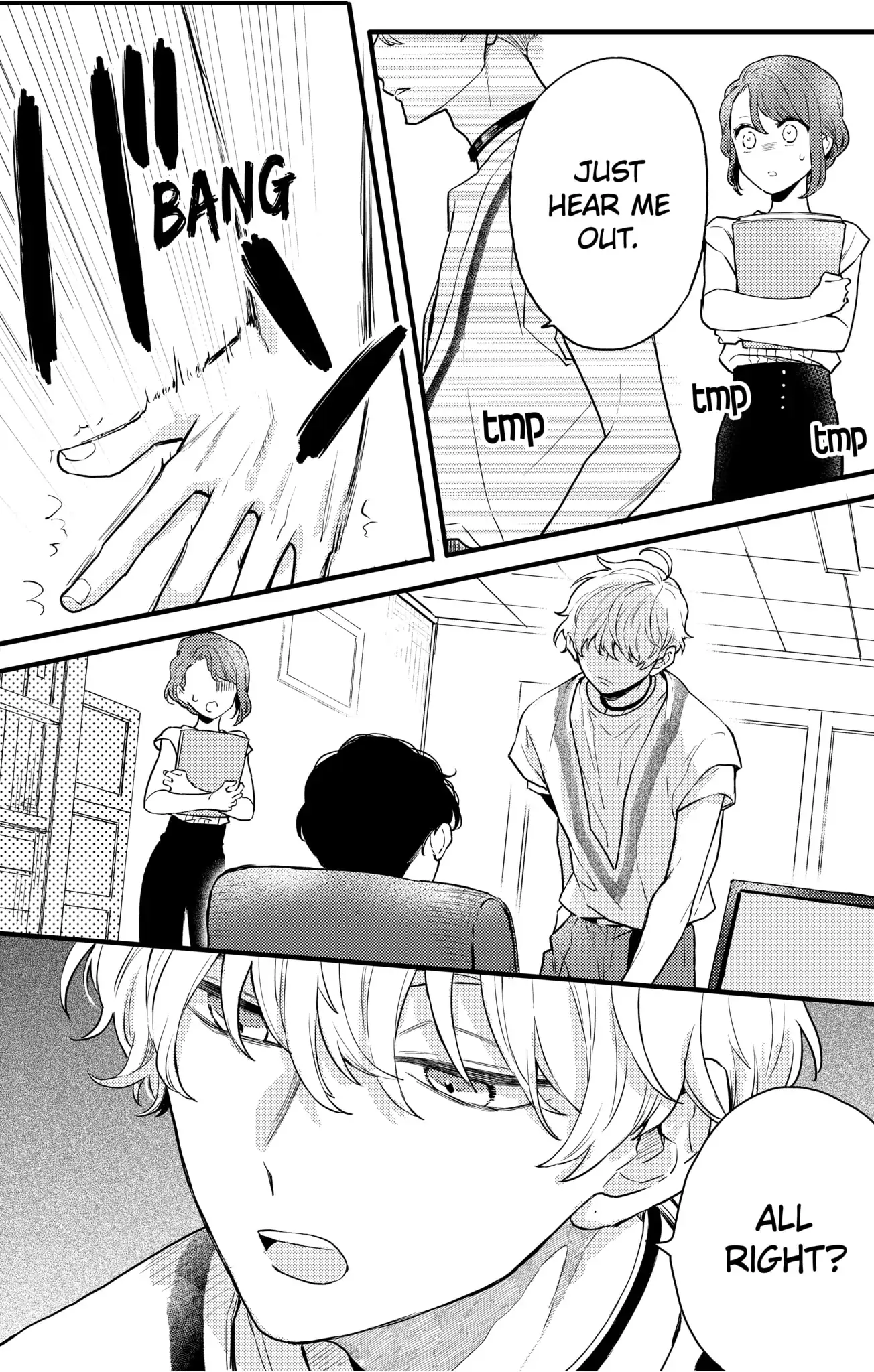 Double the Trouble, Twice as Nice Chapter 10.1 - page 7