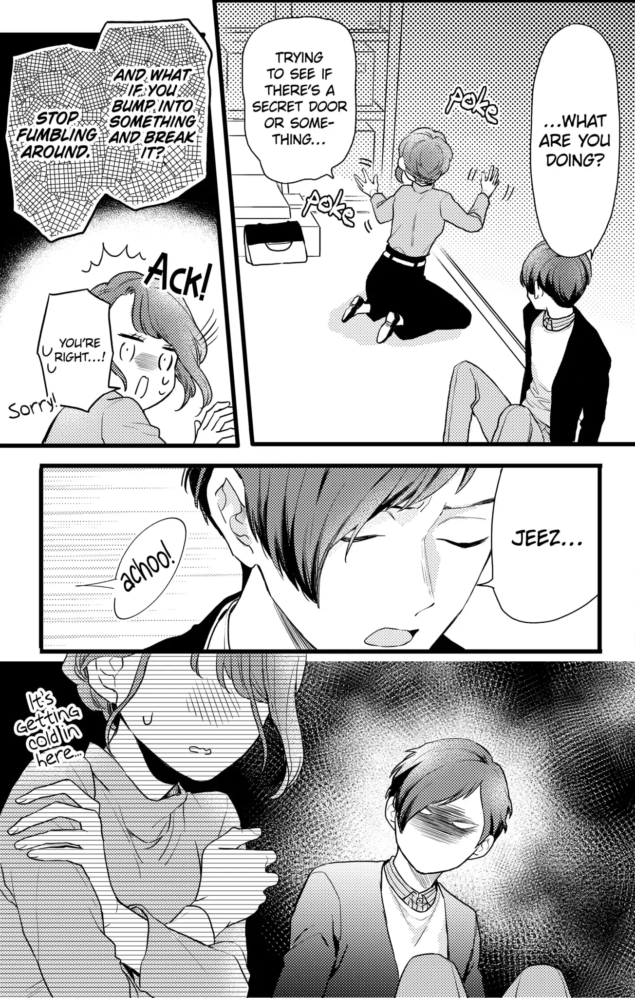 Double the Trouble, Twice as Nice Chapter 16.2 - page 13