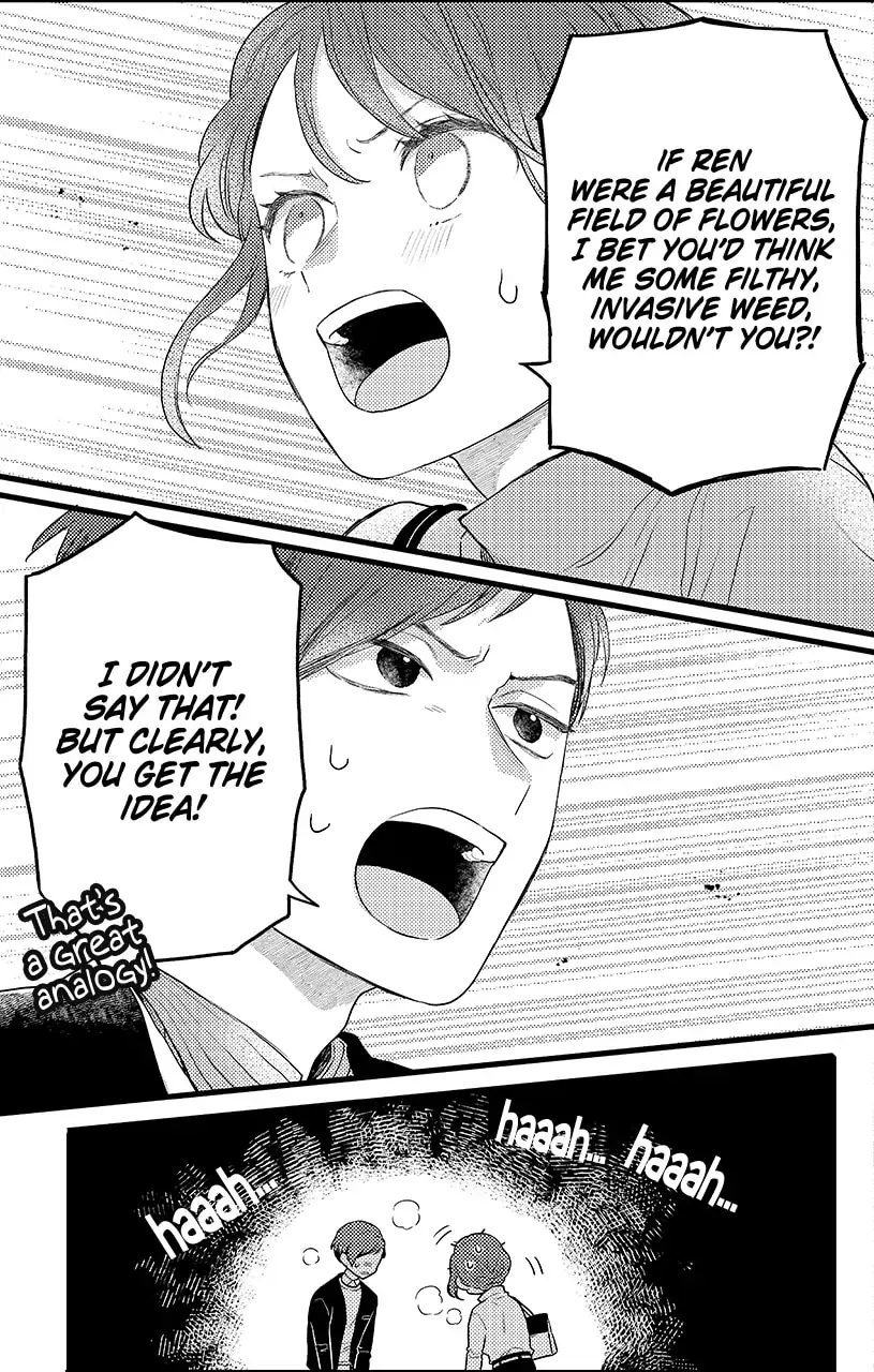 Double the Trouble, Twice as Nice Chapter 16.2 - page 7