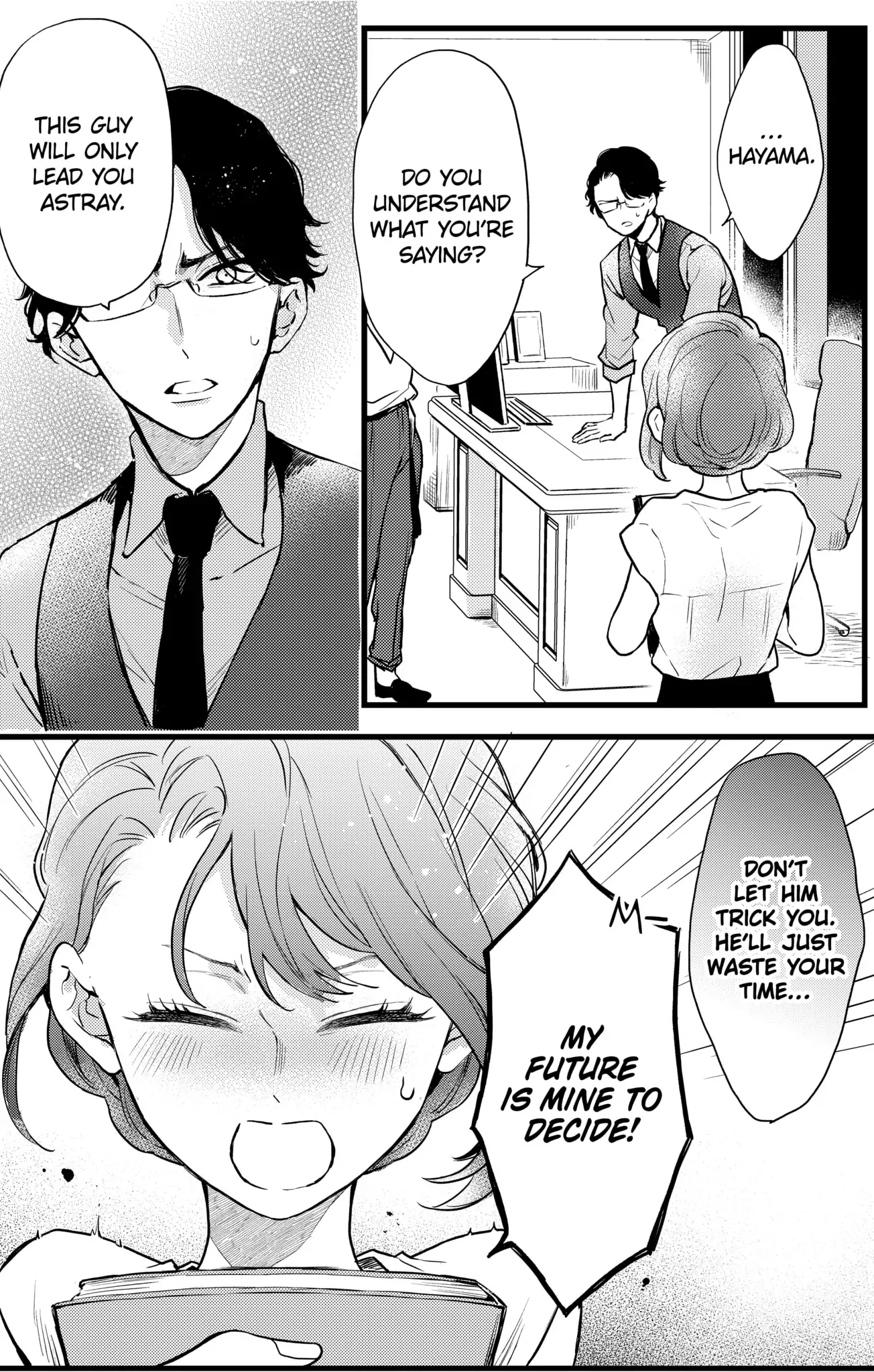 Double the Trouble, Twice as Nice Chapter 10.2 - page 3
