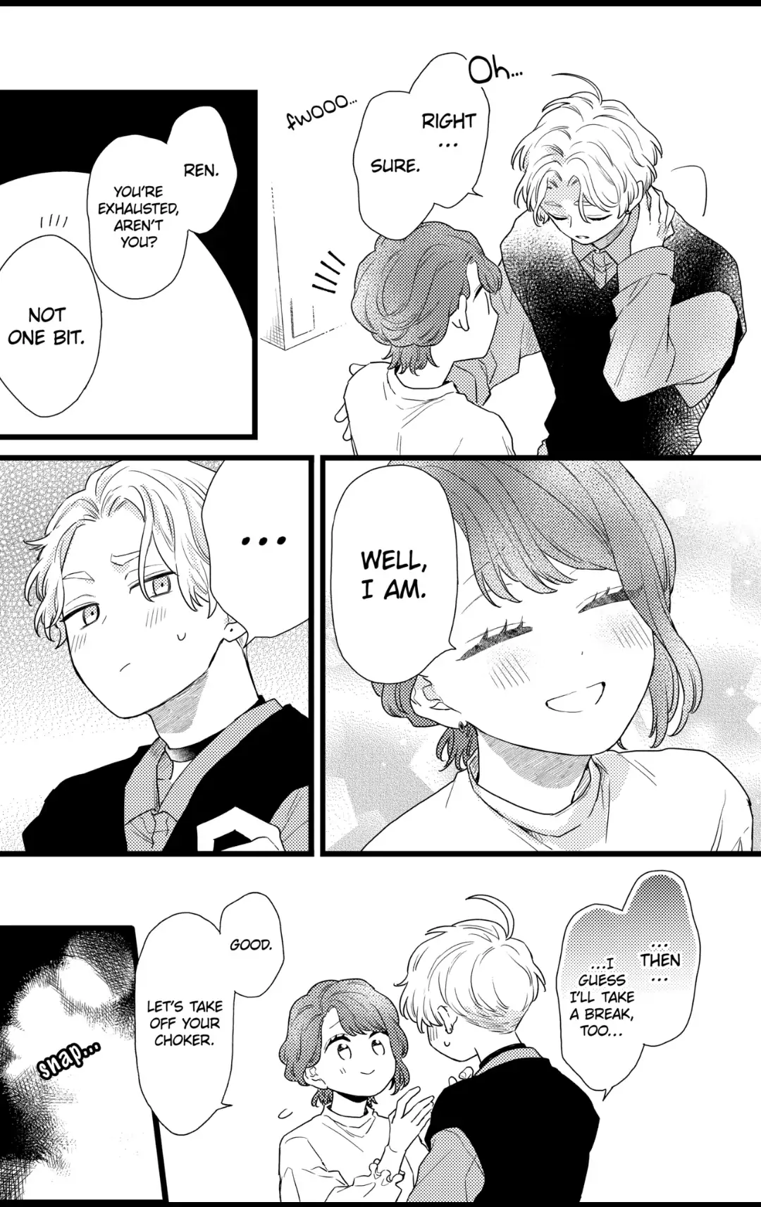Double the Trouble, Twice as Nice Chapter 28.1 - page 3