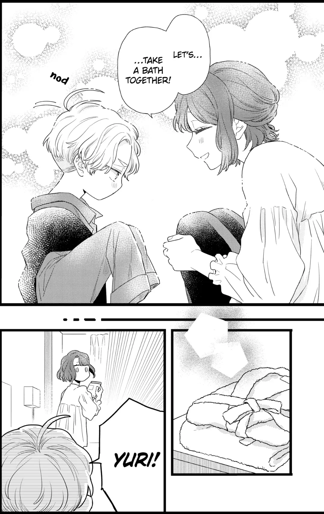 Double the Trouble, Twice as Nice Chapter 28.1 - page 4