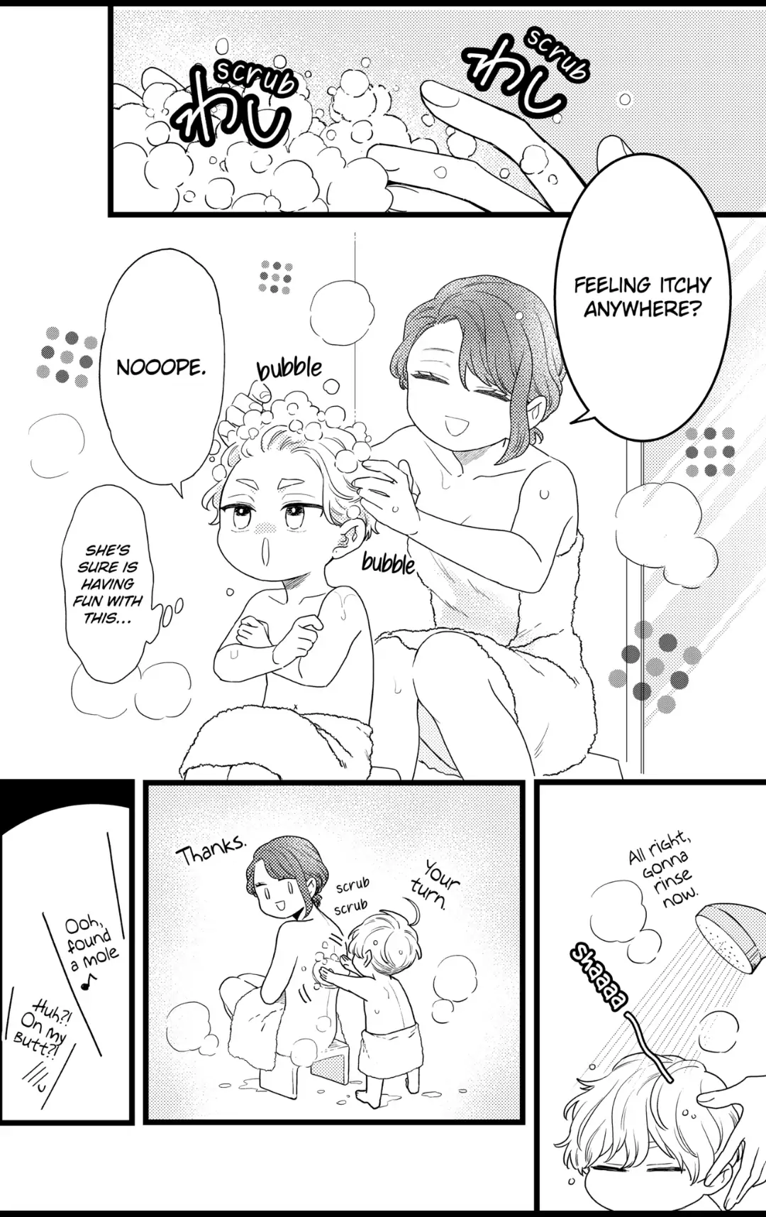 Double the Trouble, Twice as Nice Chapter 28.1 - page 6