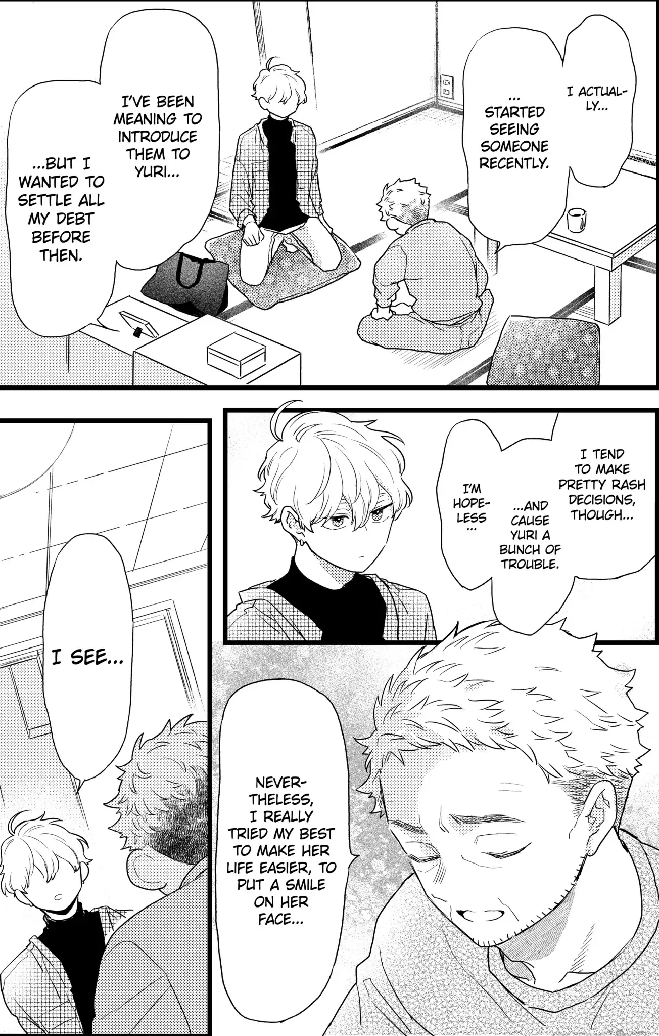 Double the Trouble, Twice as Nice Chapter 24.1 - page 9