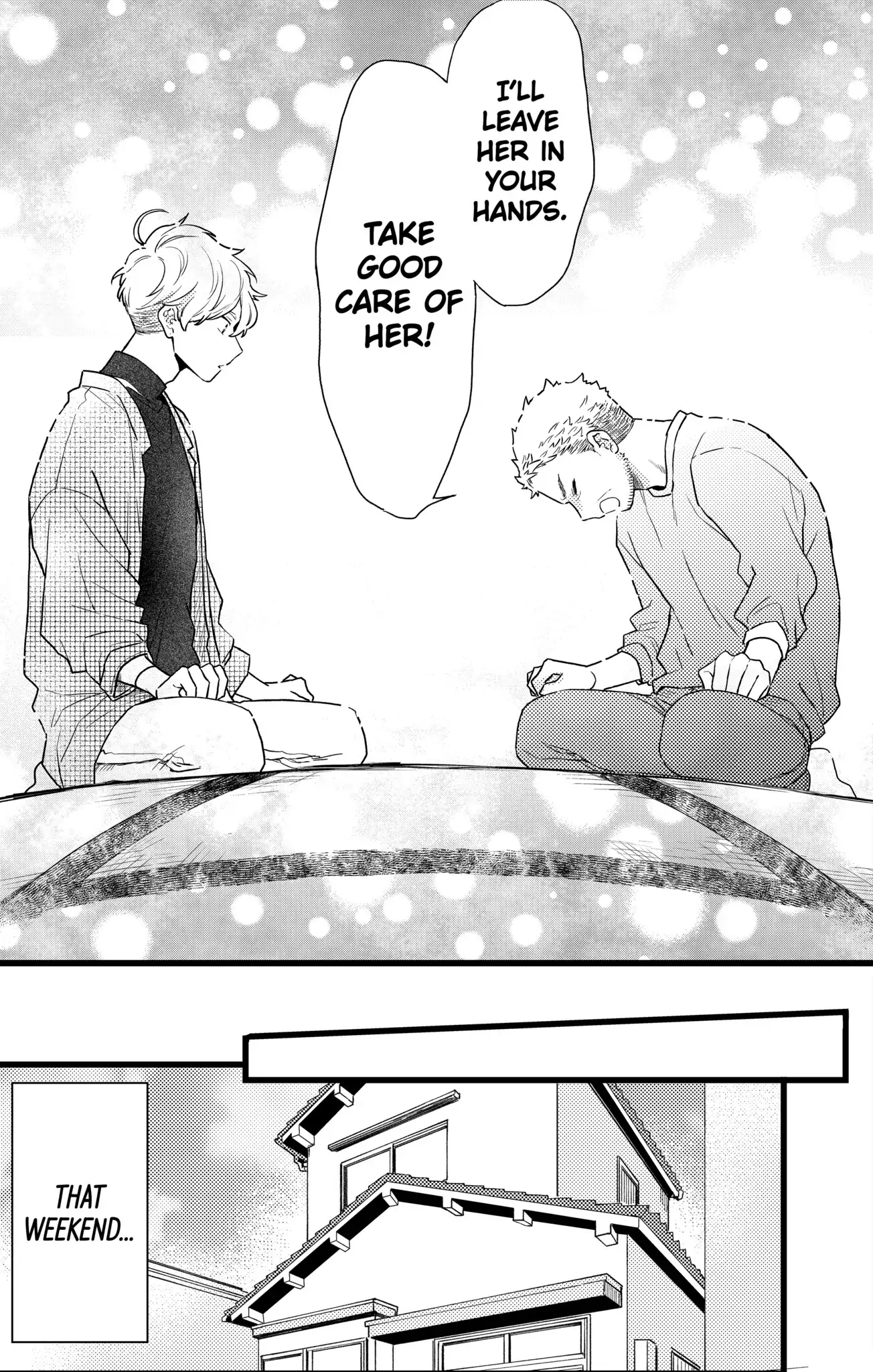 Double the Trouble, Twice as Nice Chapter 24.1 - page 11