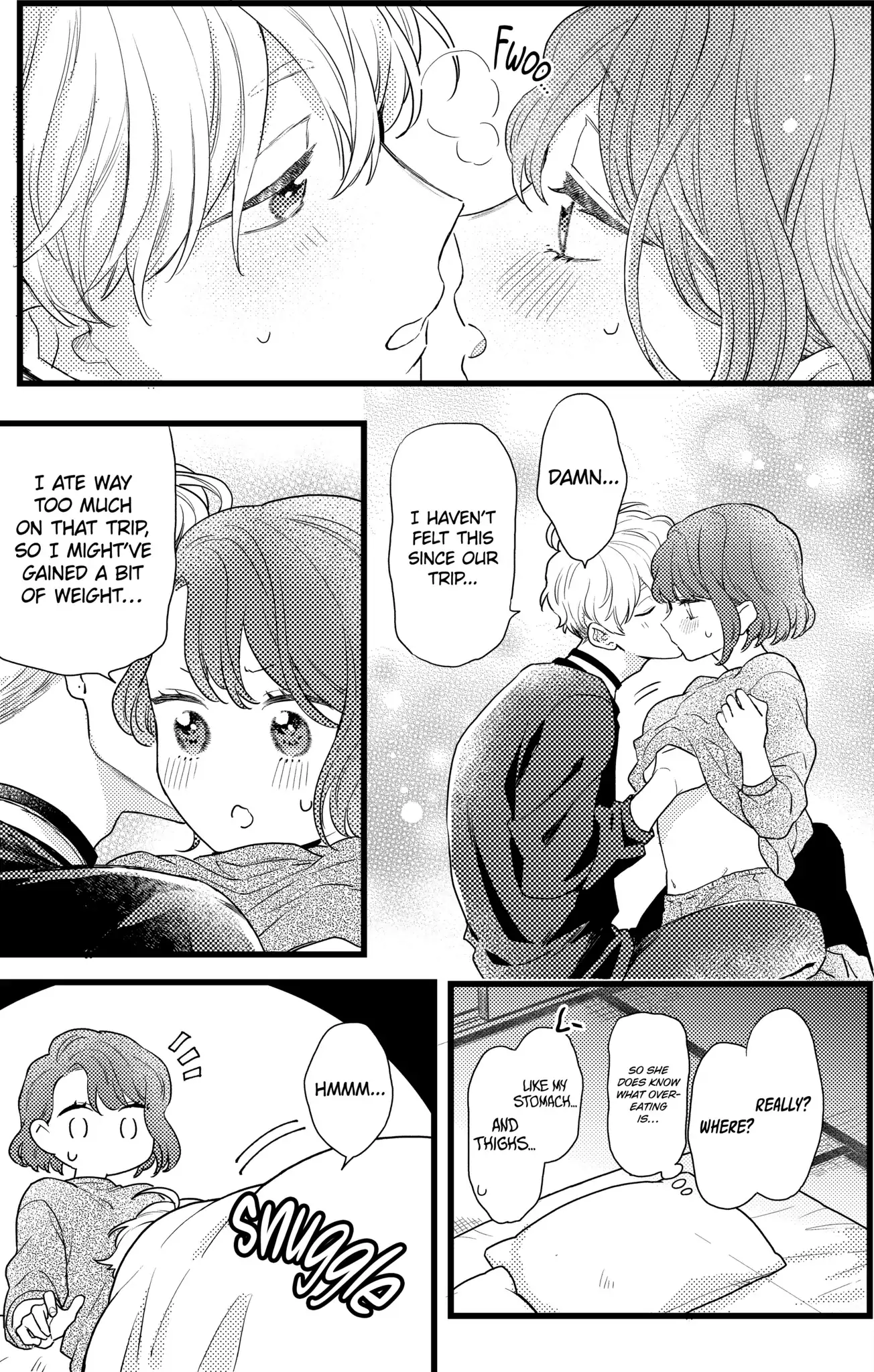 Double the Trouble, Twice as Nice Chapter 24.1 - page 17