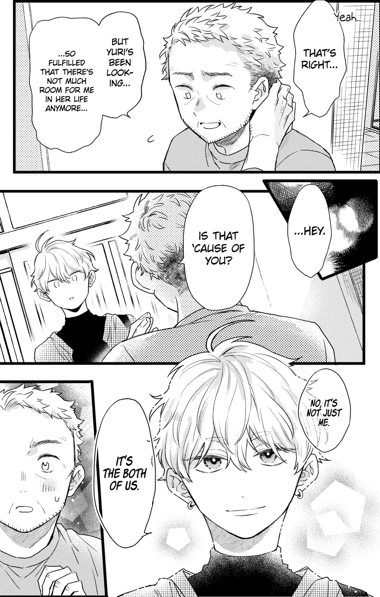 Double the Trouble, Twice as Nice Chapter 24.1 - page 5