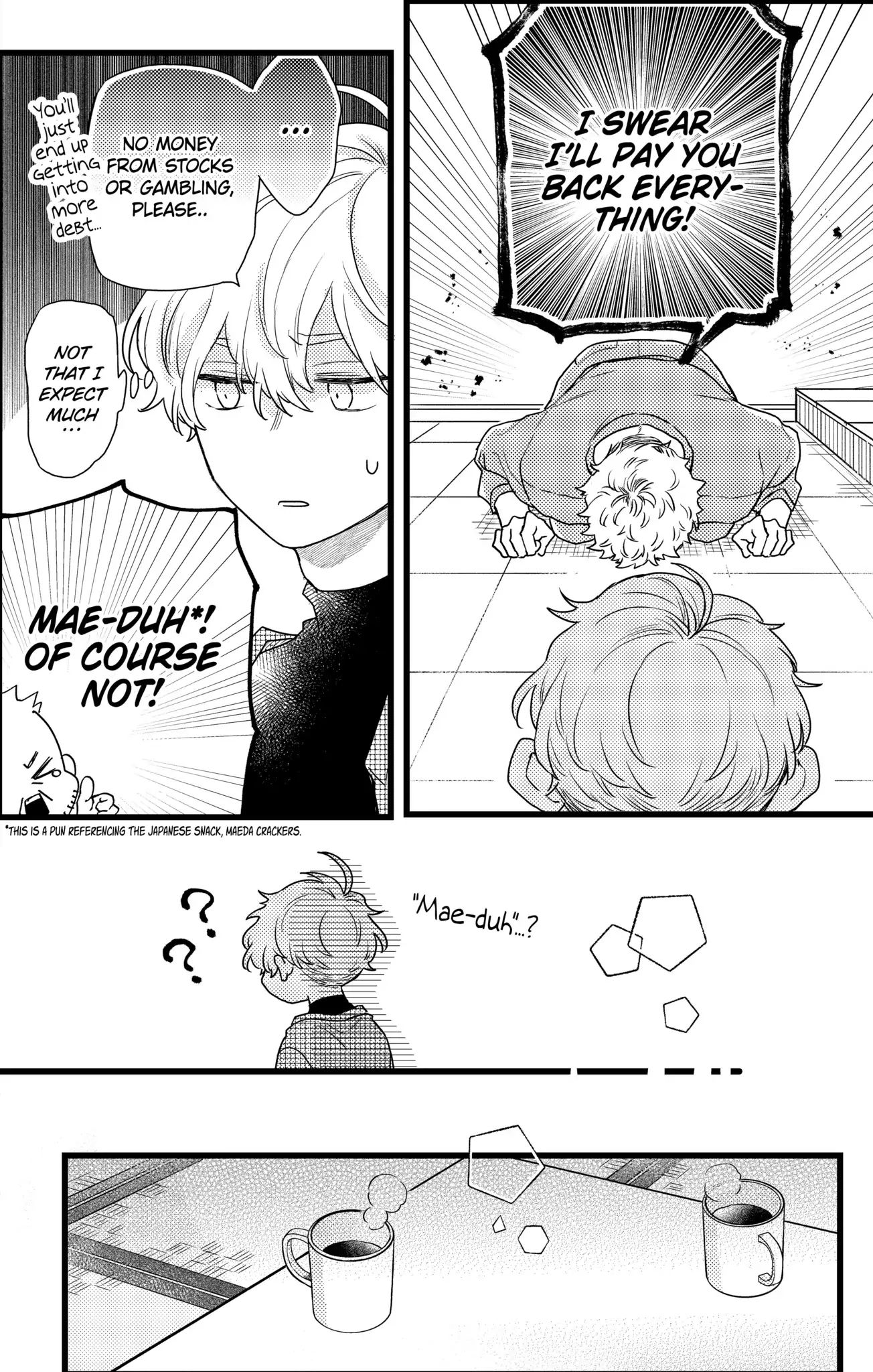 Double the Trouble, Twice as Nice Chapter 24.1 - page 8