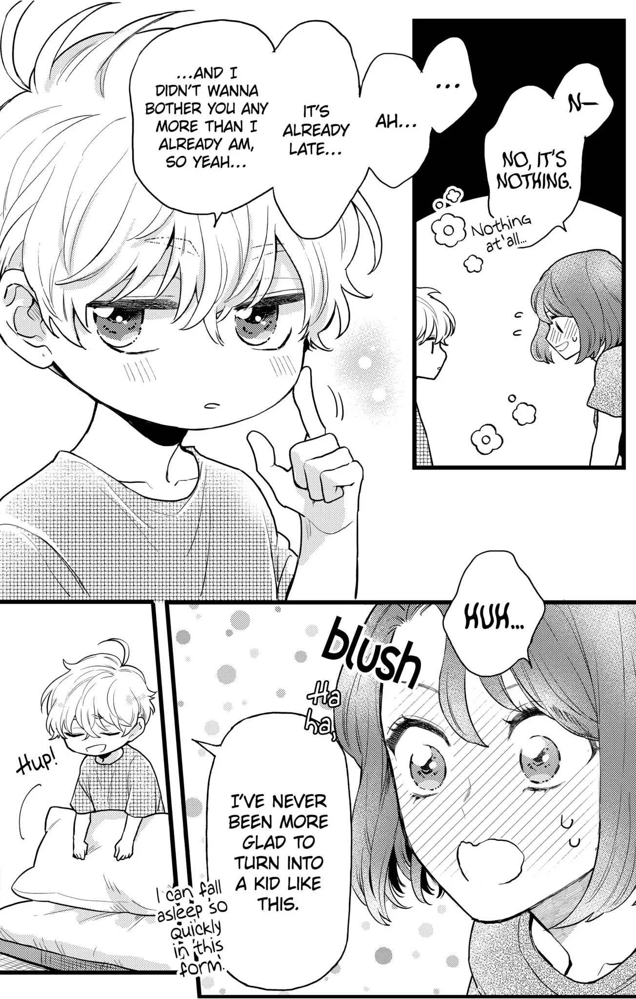 Double the Trouble, Twice as Nice Chapter 10.4 - page 8