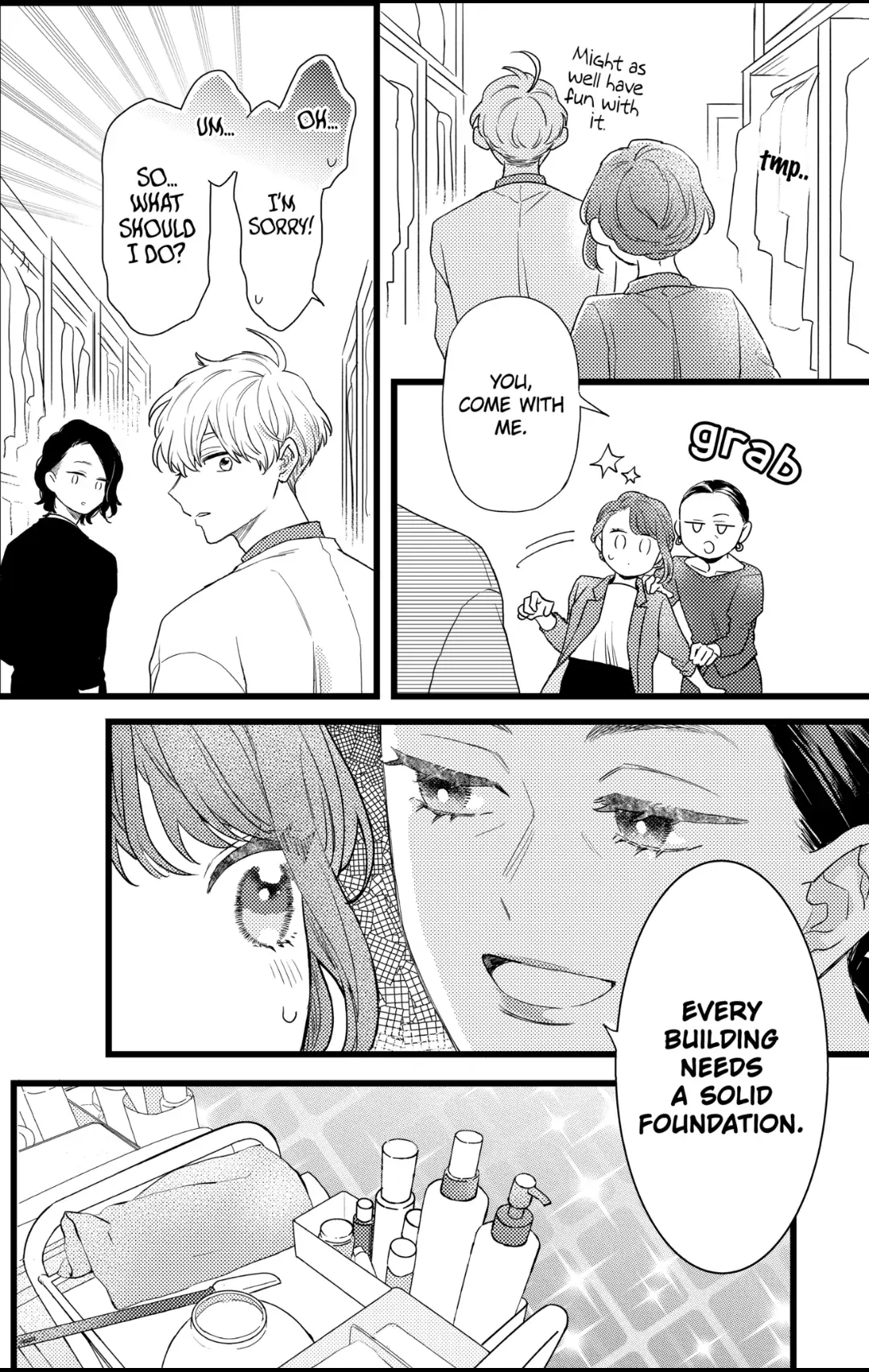 Double the Trouble, Twice as Nice Chapter 28.3 - page 9