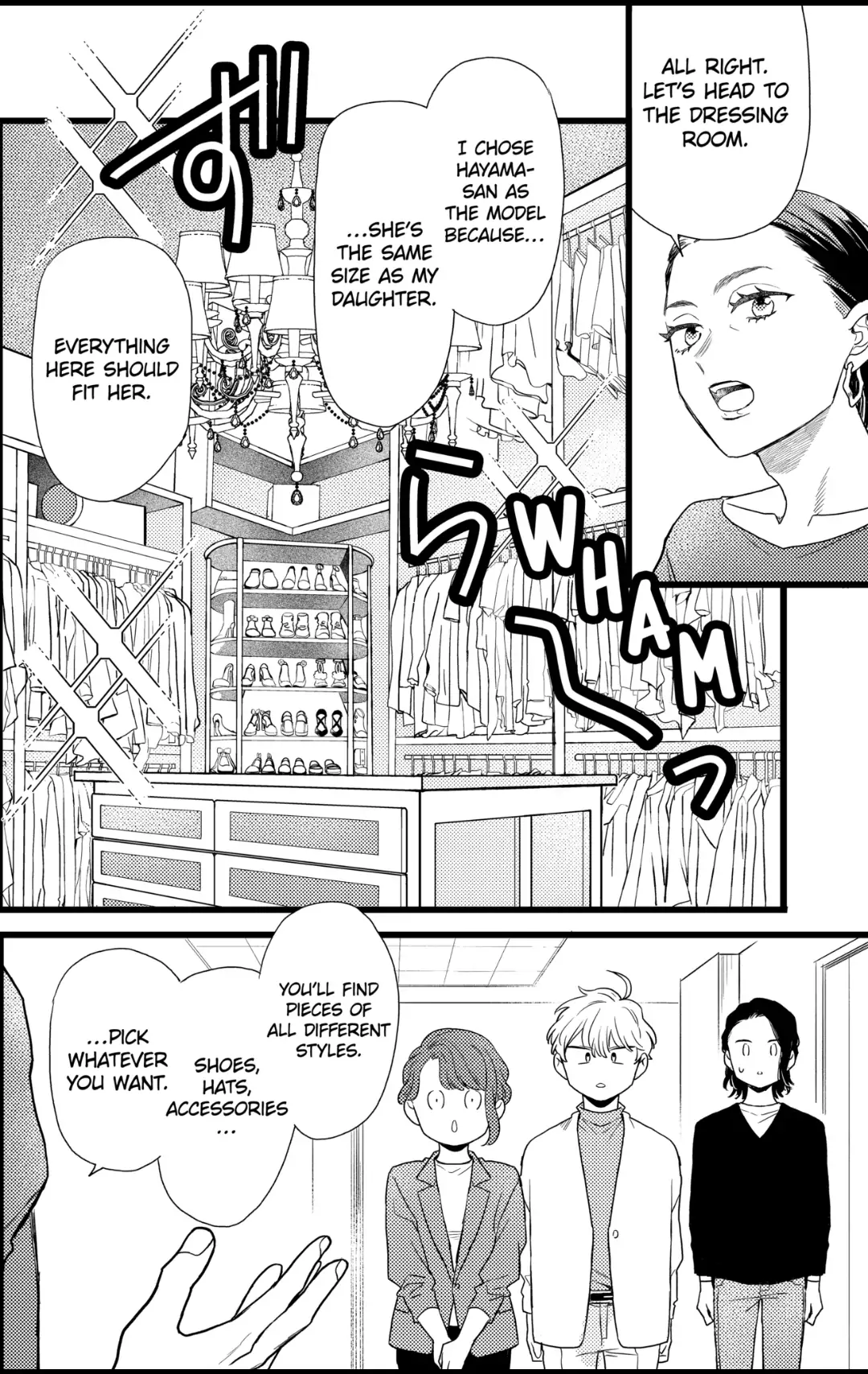 Double the Trouble, Twice as Nice Chapter 28.3 - page 7