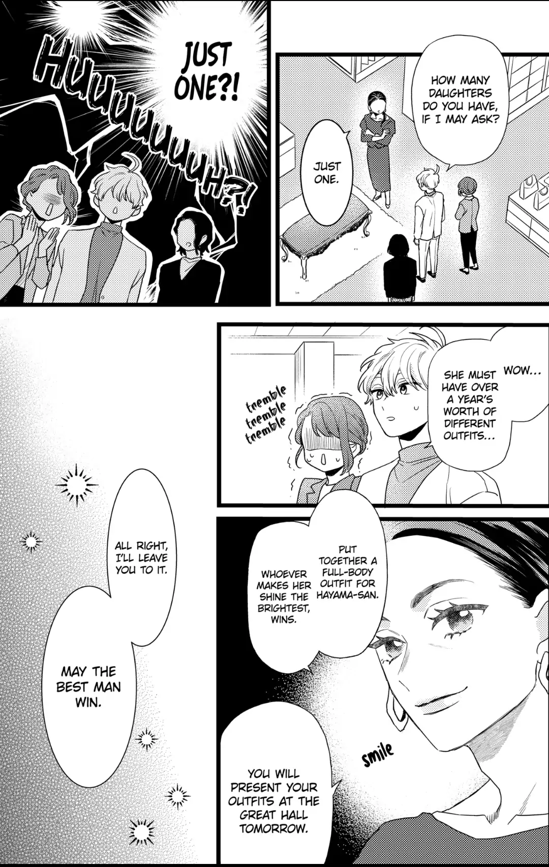 Double the Trouble, Twice as Nice Chapter 28.3 - page 8