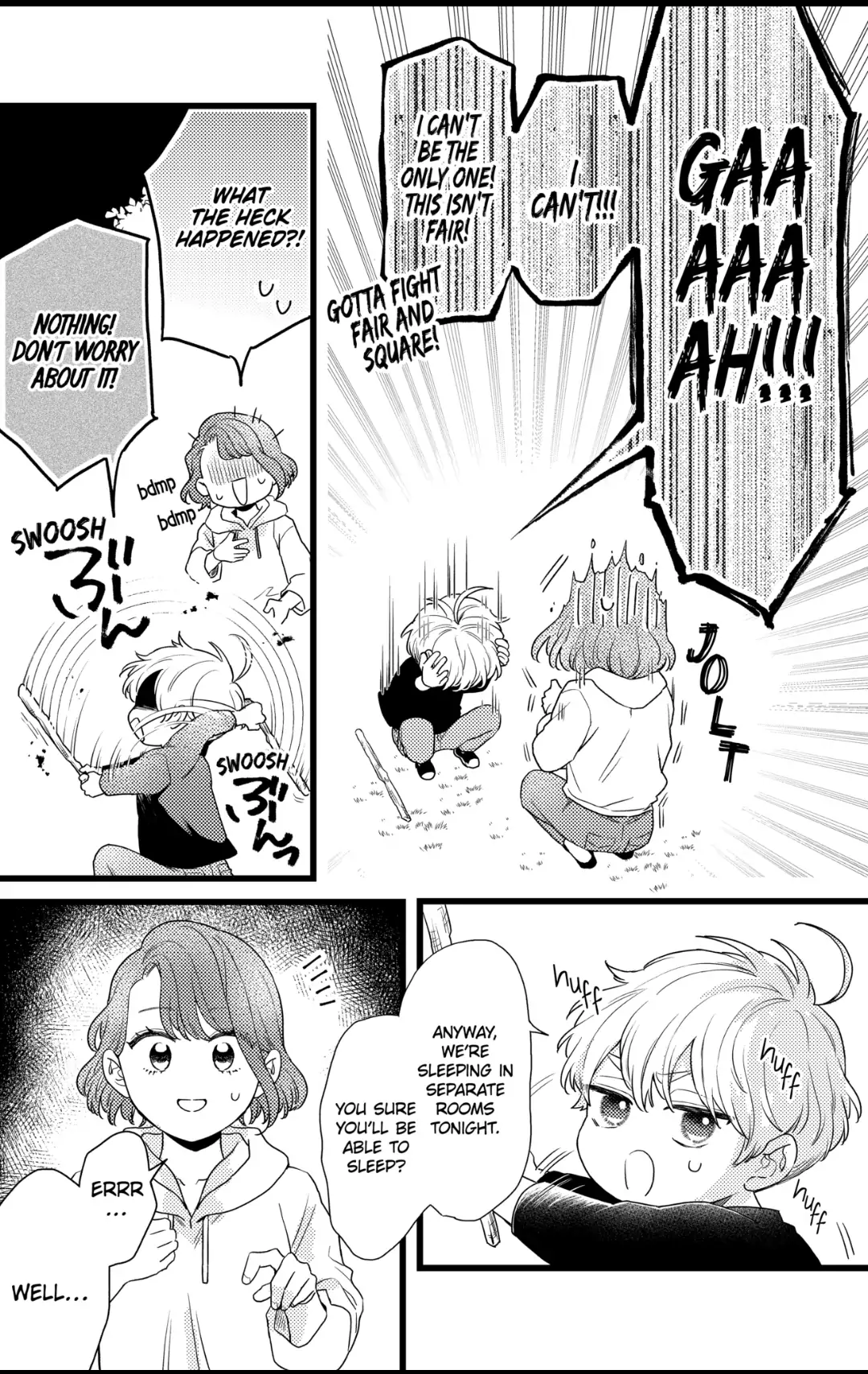 Double the Trouble, Twice as Nice Chapter 29.1 - page 11