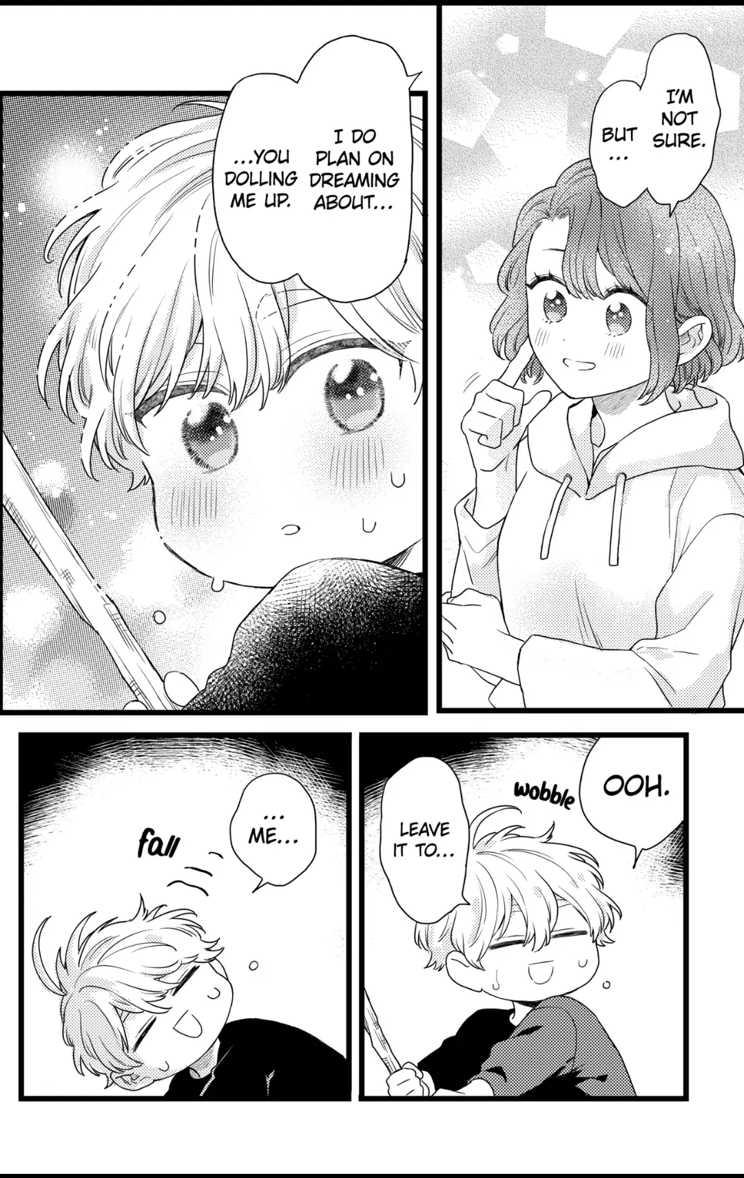 Double the Trouble, Twice as Nice Chapter 29.1 - page 12
