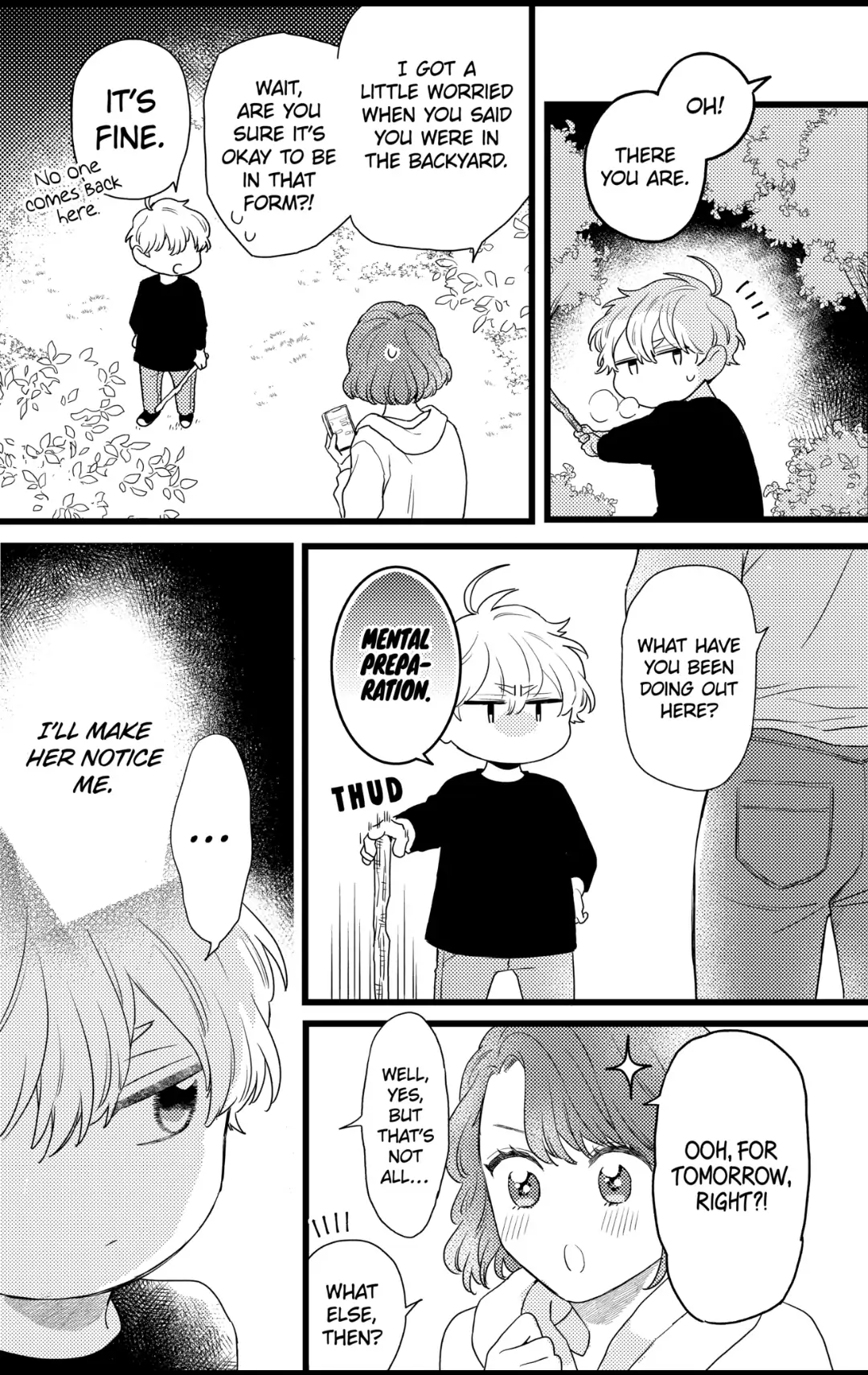 Double the Trouble, Twice as Nice Chapter 29.1 - page 7