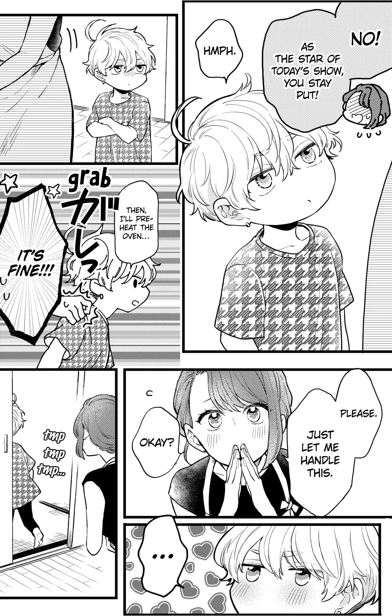 Double the Trouble, Twice as Nice Chapter 11.2 - page 10