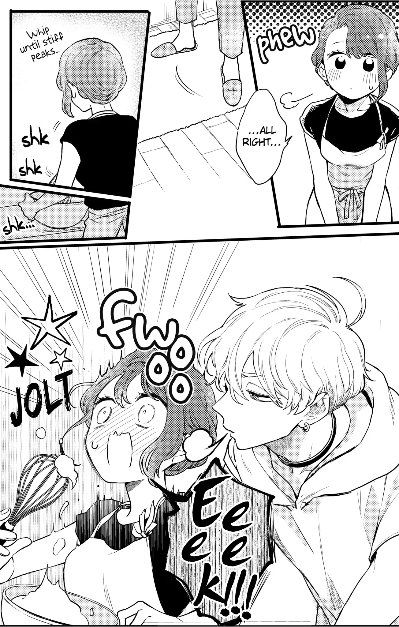 Double the Trouble, Twice as Nice Chapter 11.2 - page 11