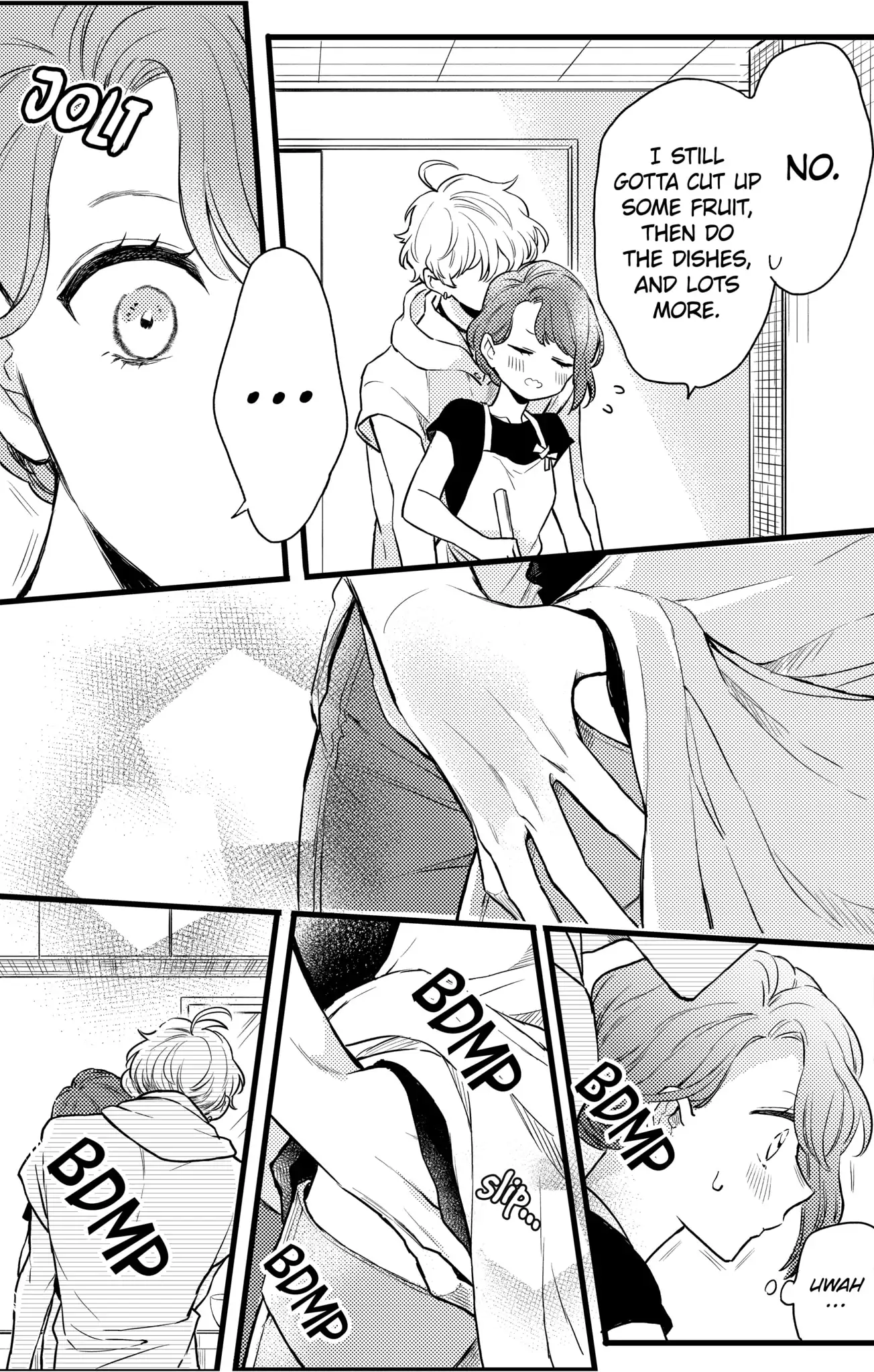 Double the Trouble, Twice as Nice Chapter 11.2 - page 13