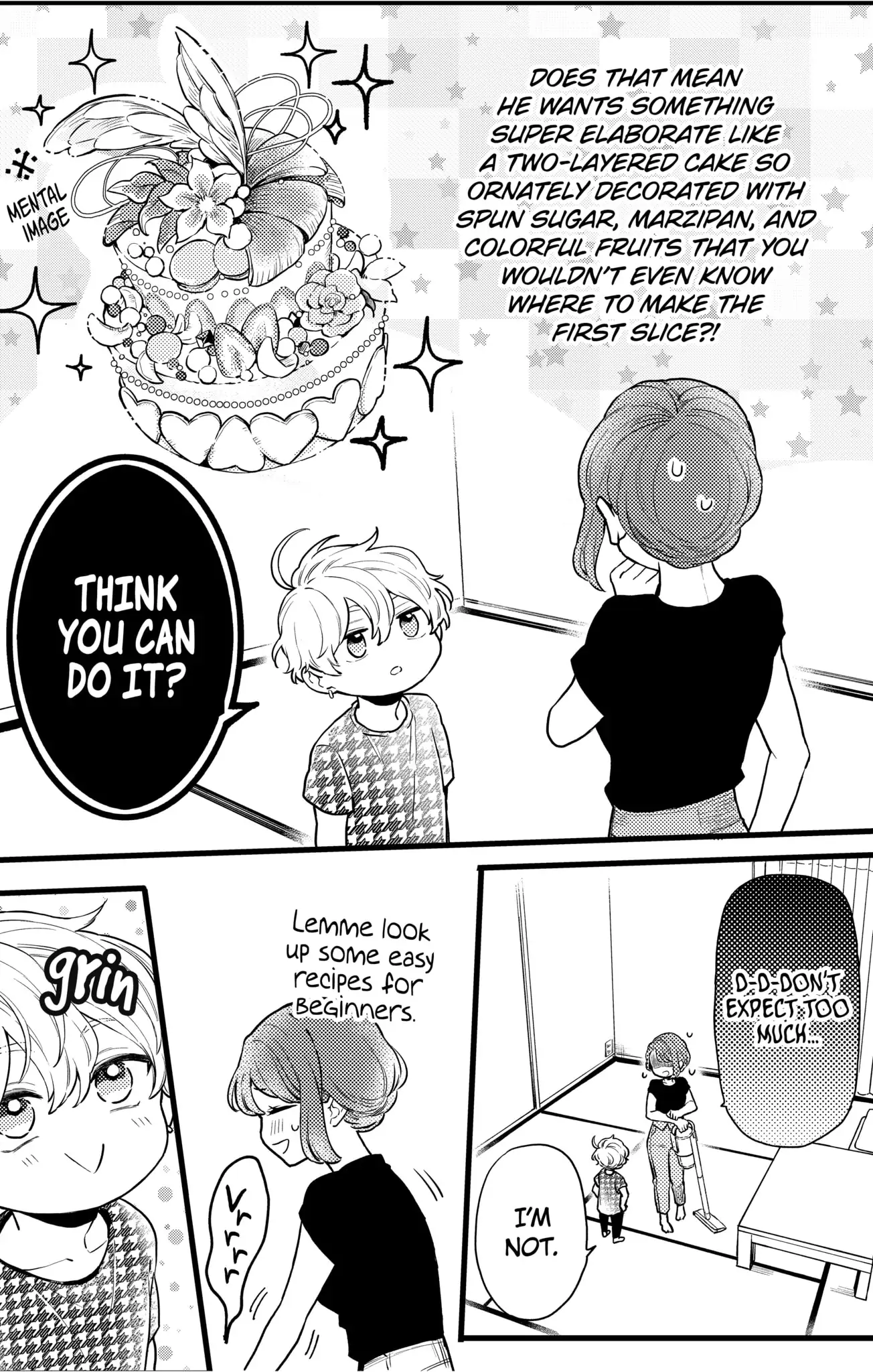 Double the Trouble, Twice as Nice Chapter 11.2 - page 6