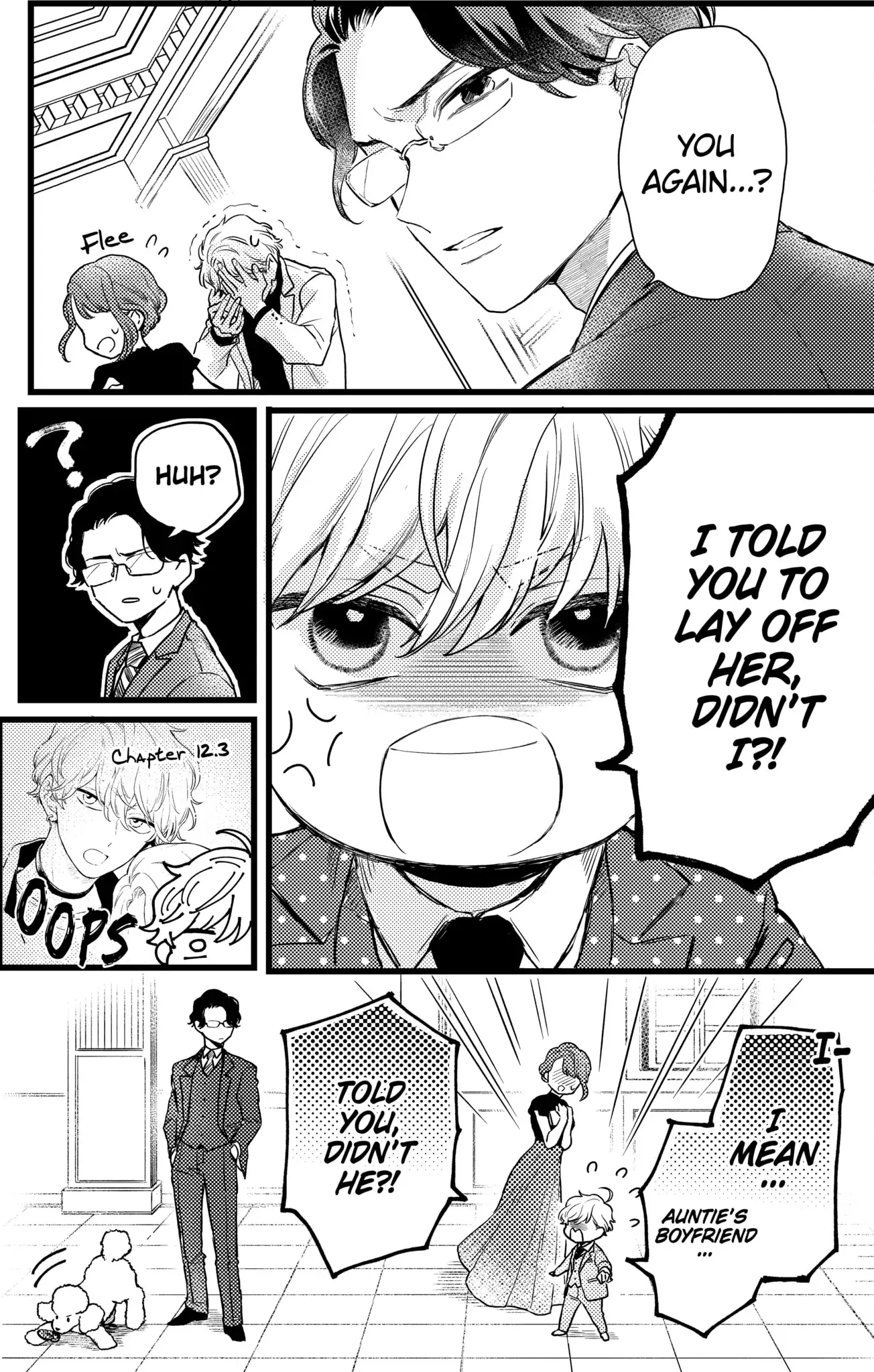 Double the Trouble, Twice as Nice Chapter 18.1 - page 9