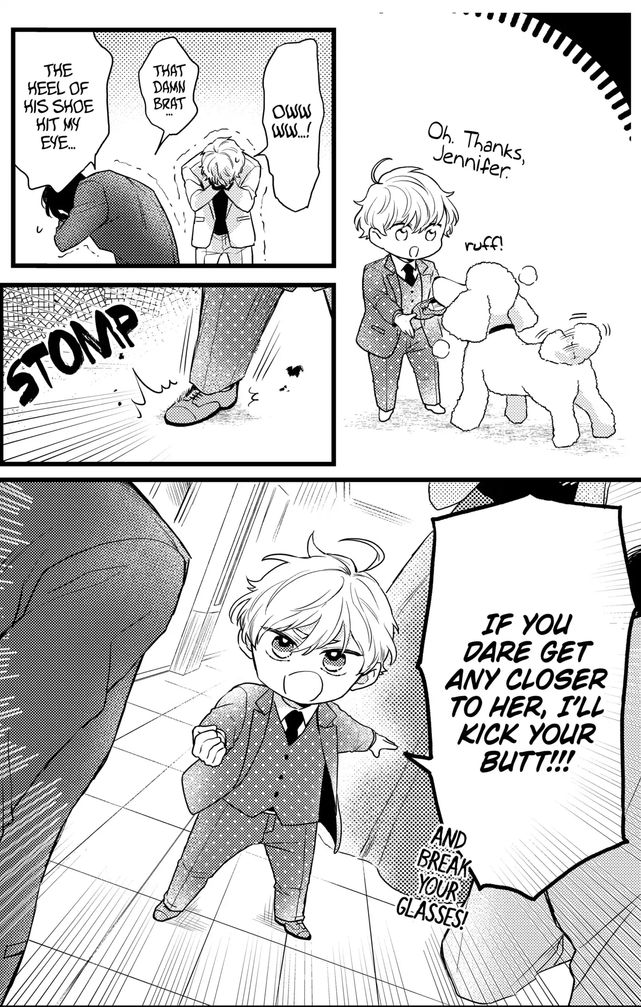 Double the Trouble, Twice as Nice Chapter 18.1 - page 10