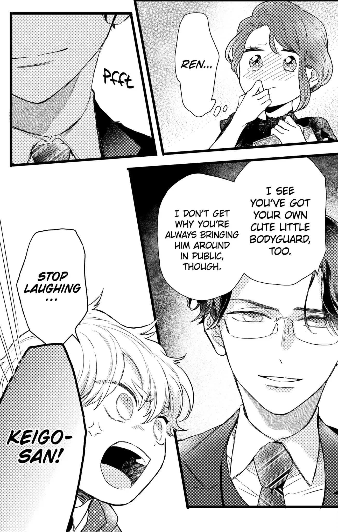 Double the Trouble, Twice as Nice Chapter 18.1 - page 11