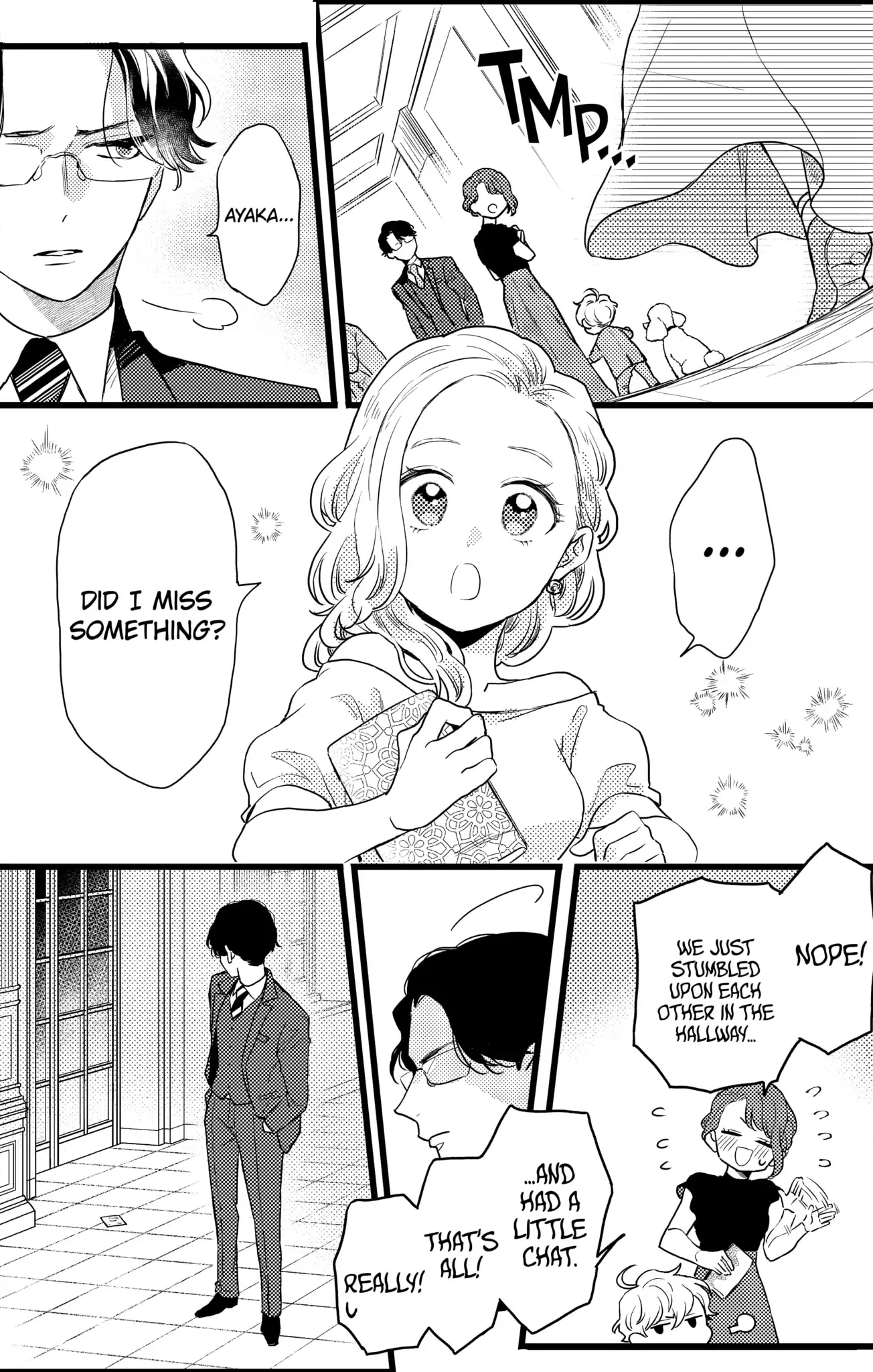 Double the Trouble, Twice as Nice Chapter 18.1 - page 12