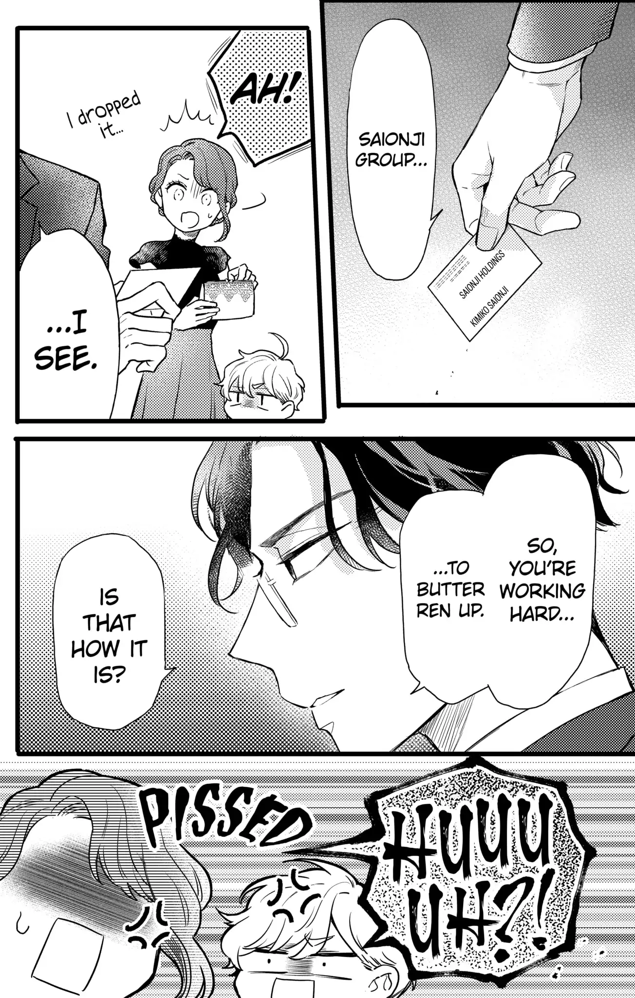 Double the Trouble, Twice as Nice Chapter 18.1 - page 13