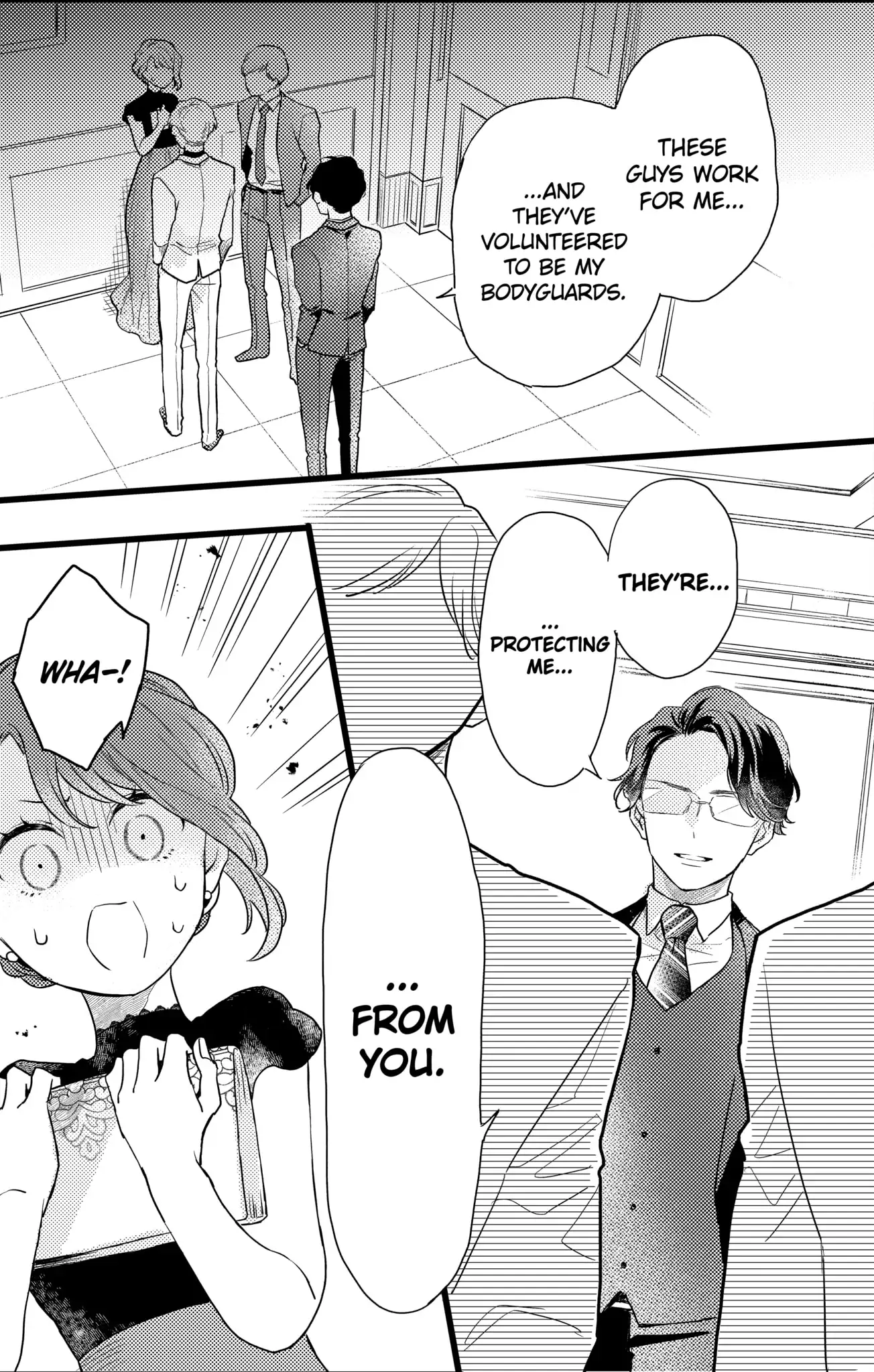 Double the Trouble, Twice as Nice Chapter 18.1 - page 3