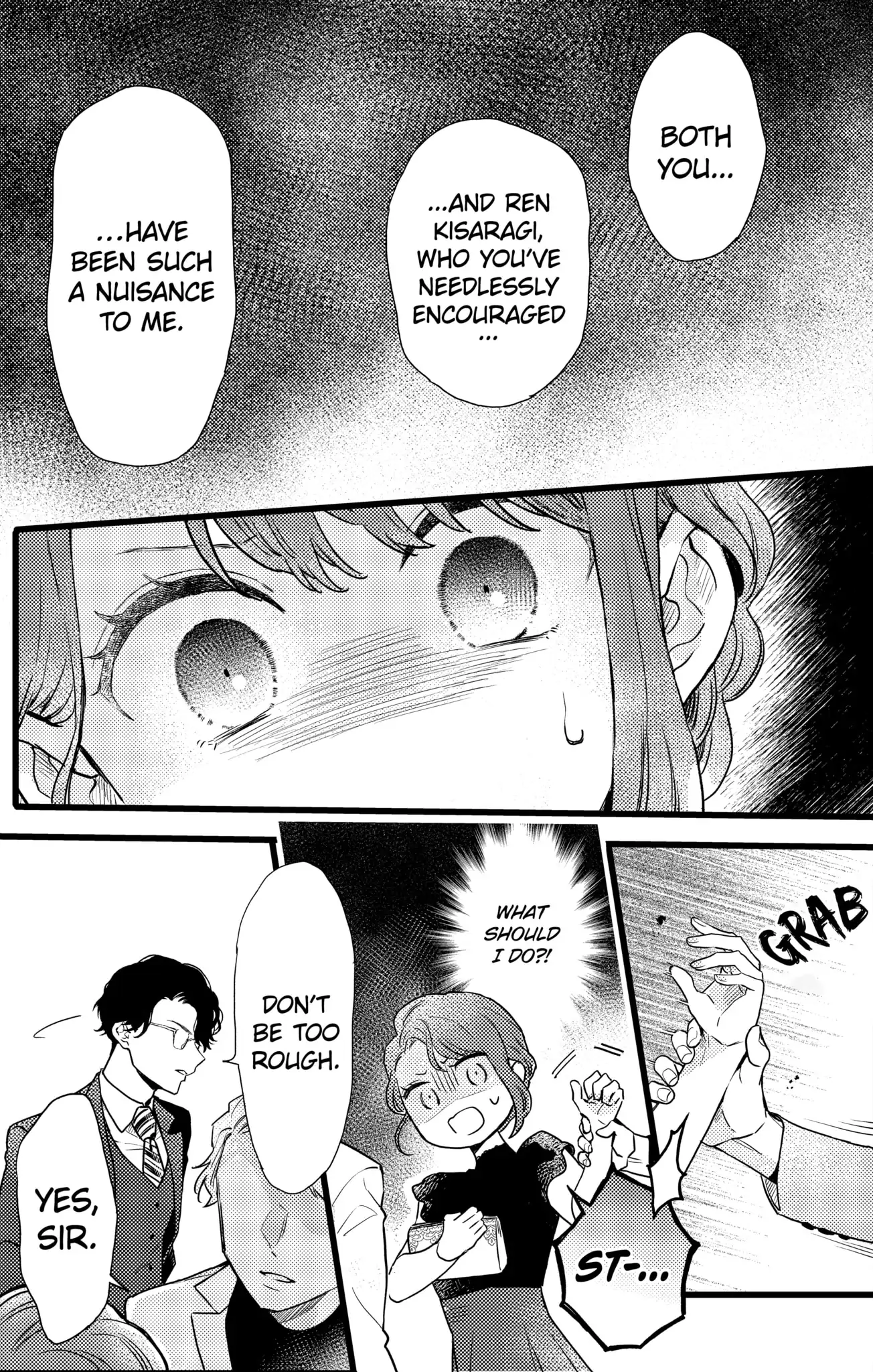 Double the Trouble, Twice as Nice Chapter 18.1 - page 5