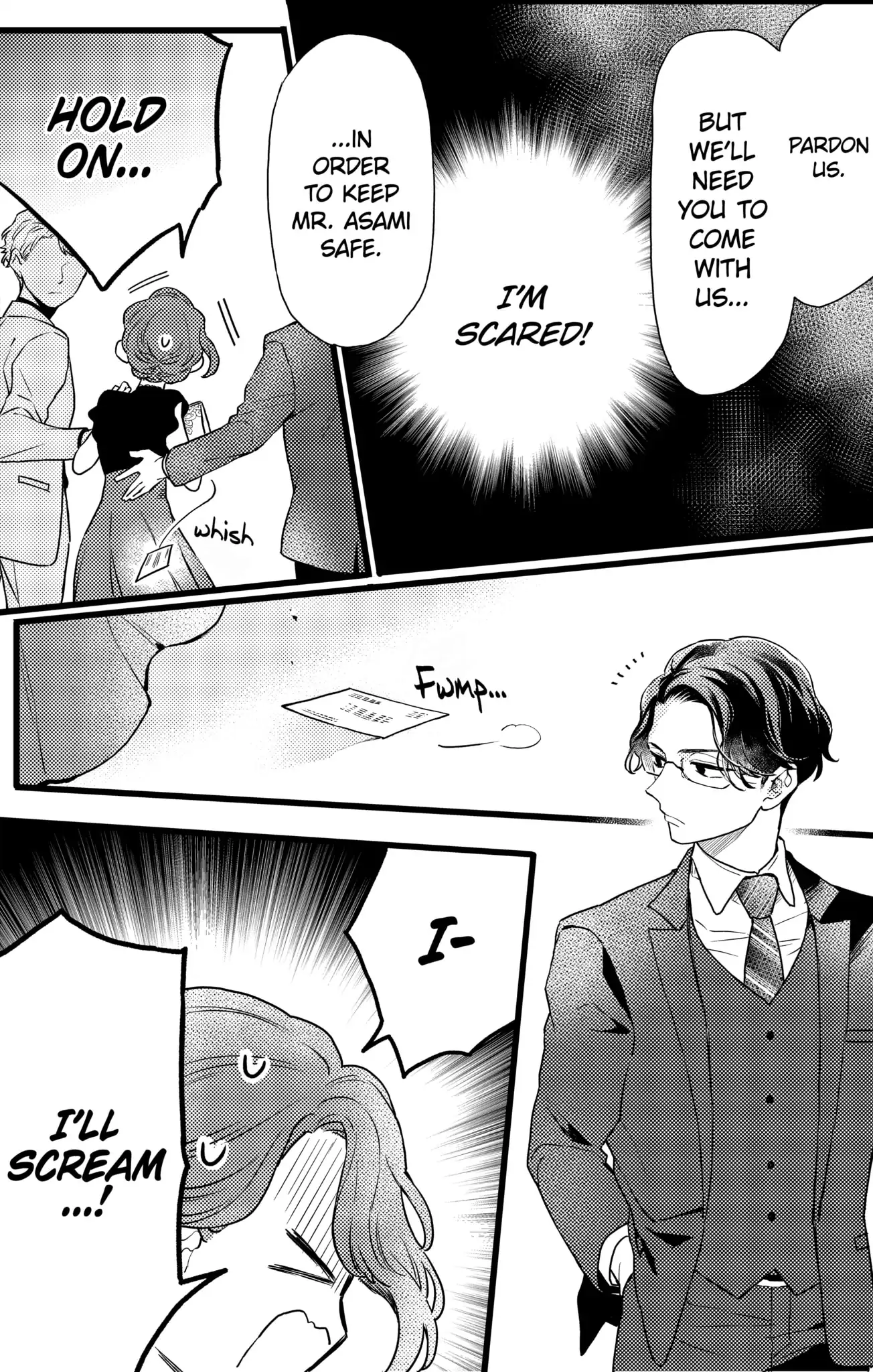 Double the Trouble, Twice as Nice Chapter 18.1 - page 6