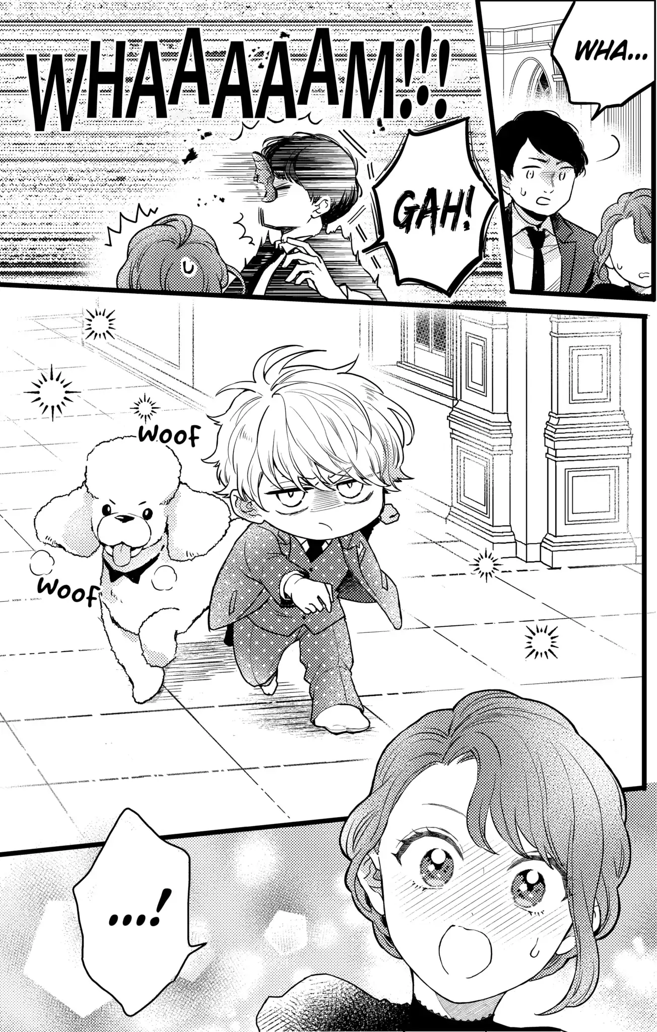 Double the Trouble, Twice as Nice Chapter 18.1 - page 8