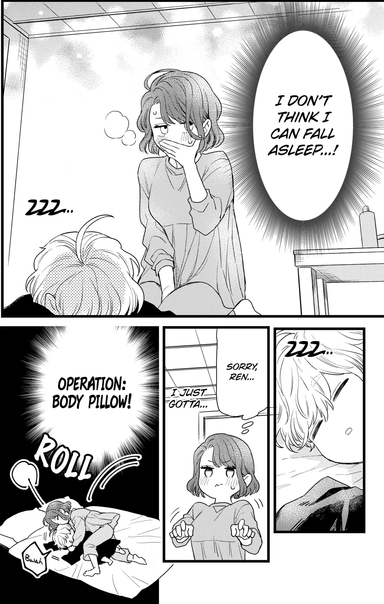 Double the Trouble, Twice as Nice Chapter 25.2 - page 10