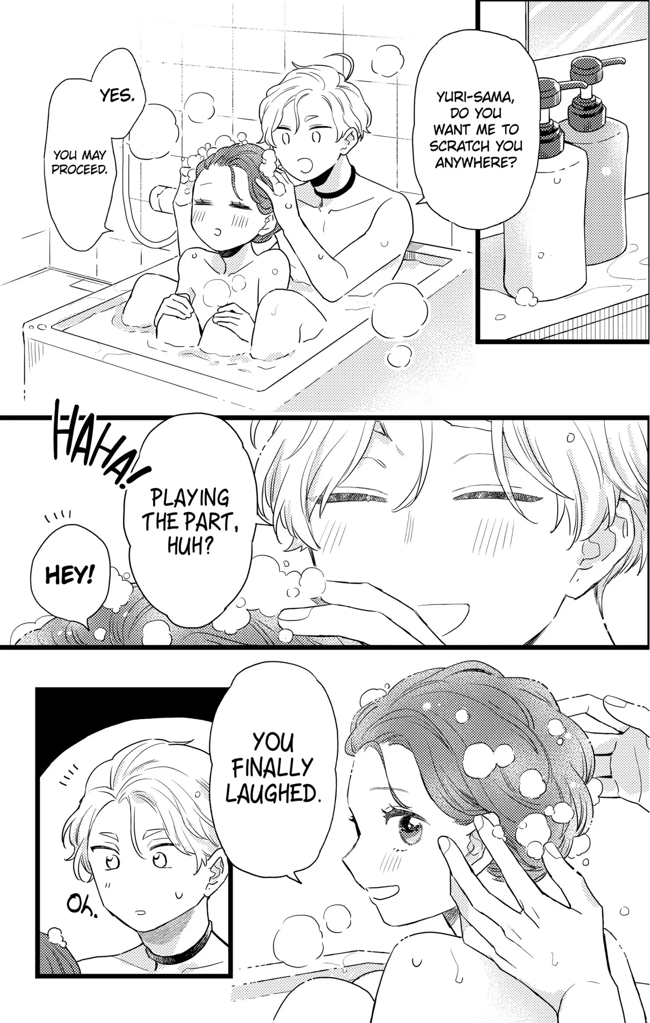 Double the Trouble, Twice as Nice Chapter 25.2 - page 1