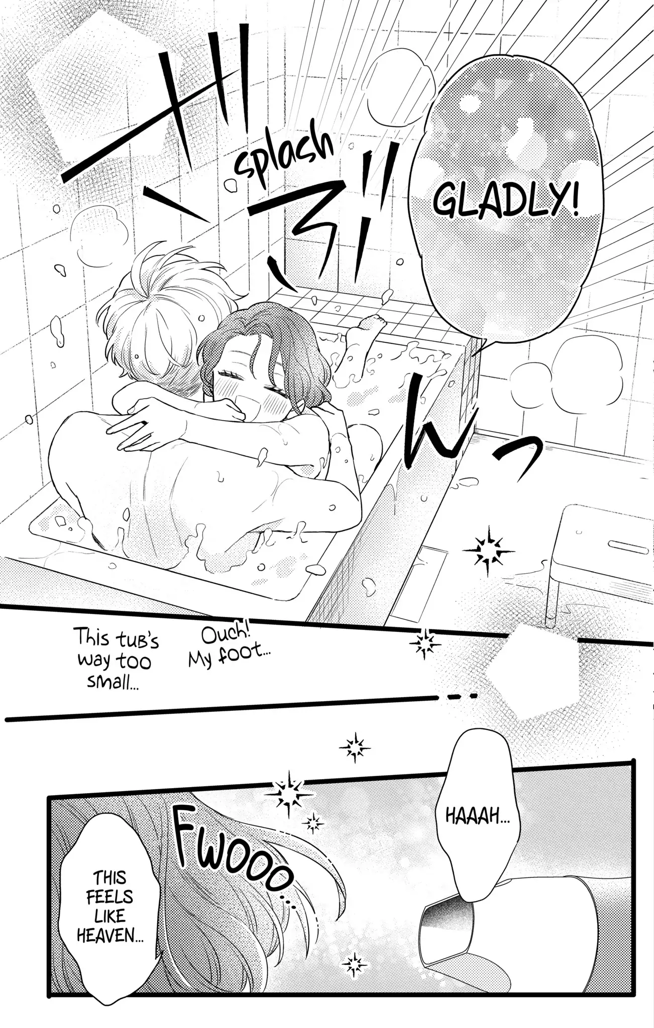 Double the Trouble, Twice as Nice Chapter 25.2 - page 5