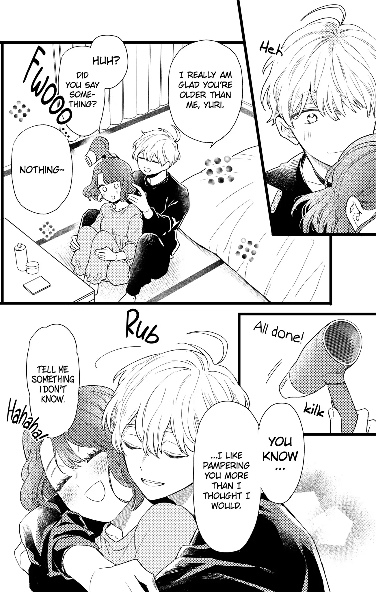 Double the Trouble, Twice as Nice Chapter 25.2 - page 6