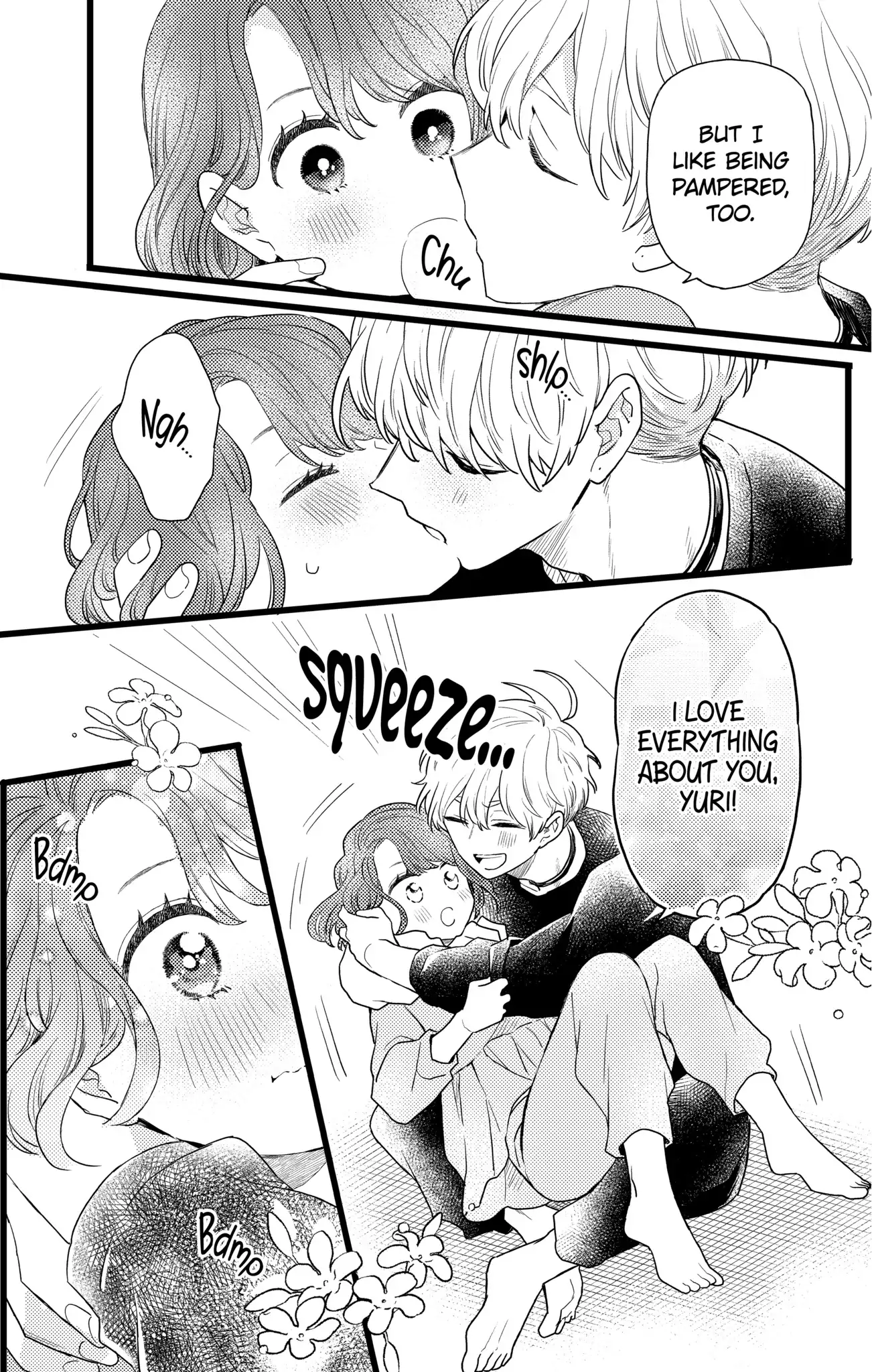 Double the Trouble, Twice as Nice Chapter 25.2 - page 7