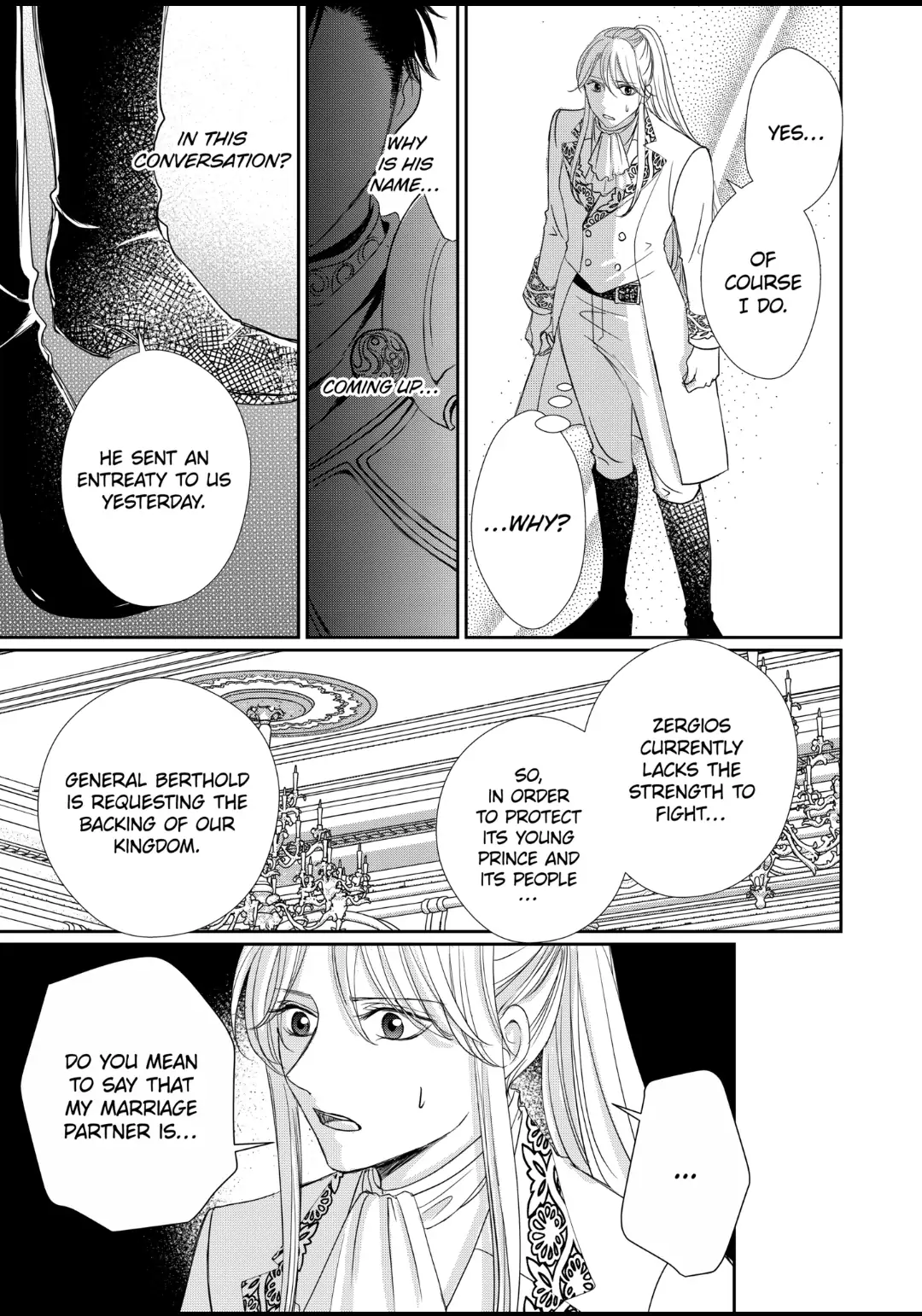 From General to Bride: Marrying My Stongest Rival Chapter 1.2 - page 9