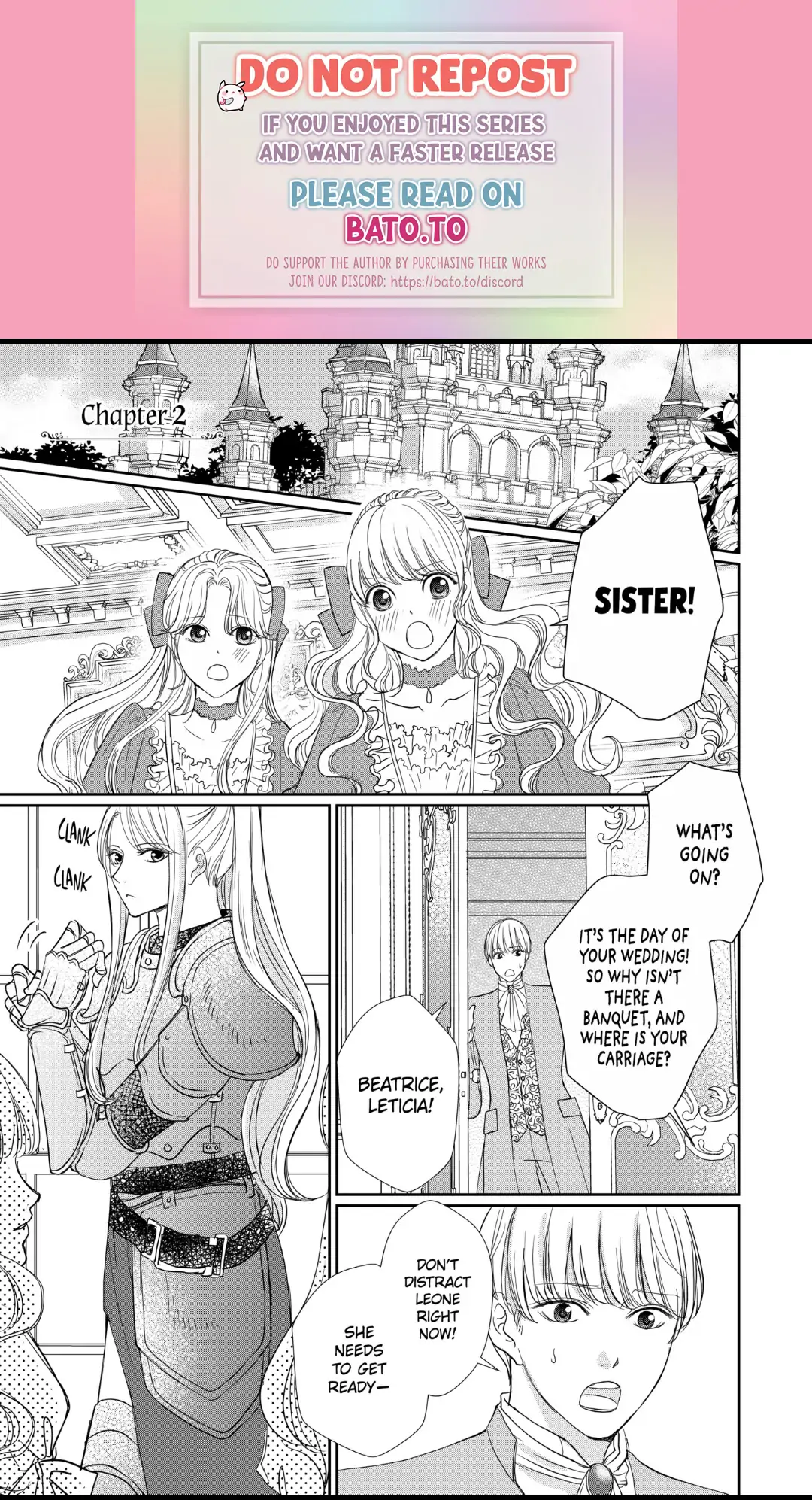 From General to Bride: Marrying My Stongest Rival Chapter 2.1 - page 1