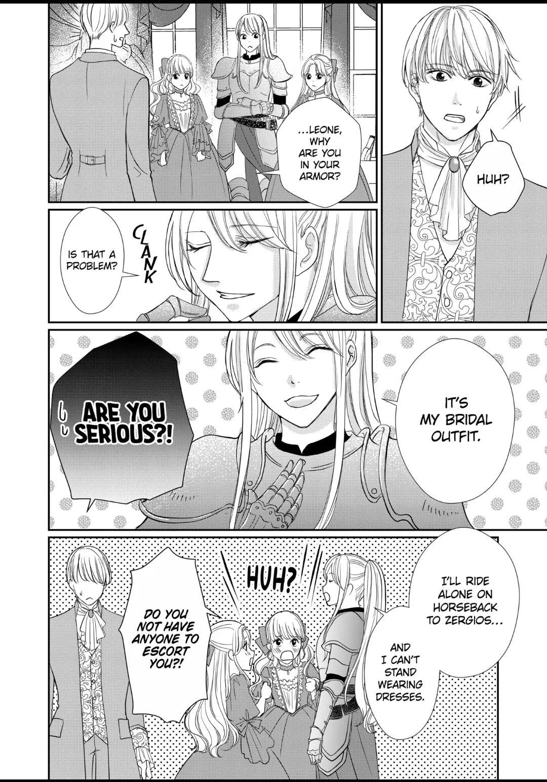 From General to Bride: Marrying My Stongest Rival Chapter 2.1 - page 2