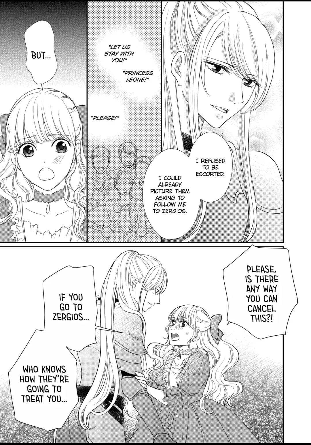 From General to Bride: Marrying My Stongest Rival Chapter 2.1 - page 3