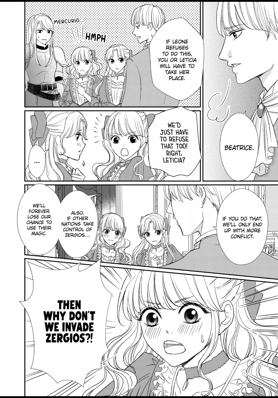 From General to Bride: Marrying My Stongest Rival Chapter 2.1 - page 4